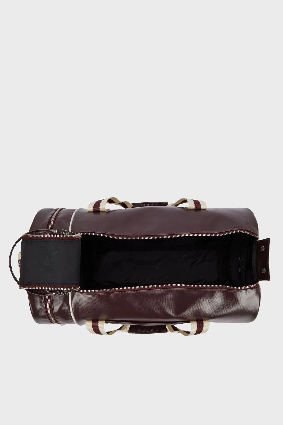 Fred Perry Logolu Ayarlanabilir Askılı Büyük Spor Unisex Çanta L7255 R82 KAHVE - 3