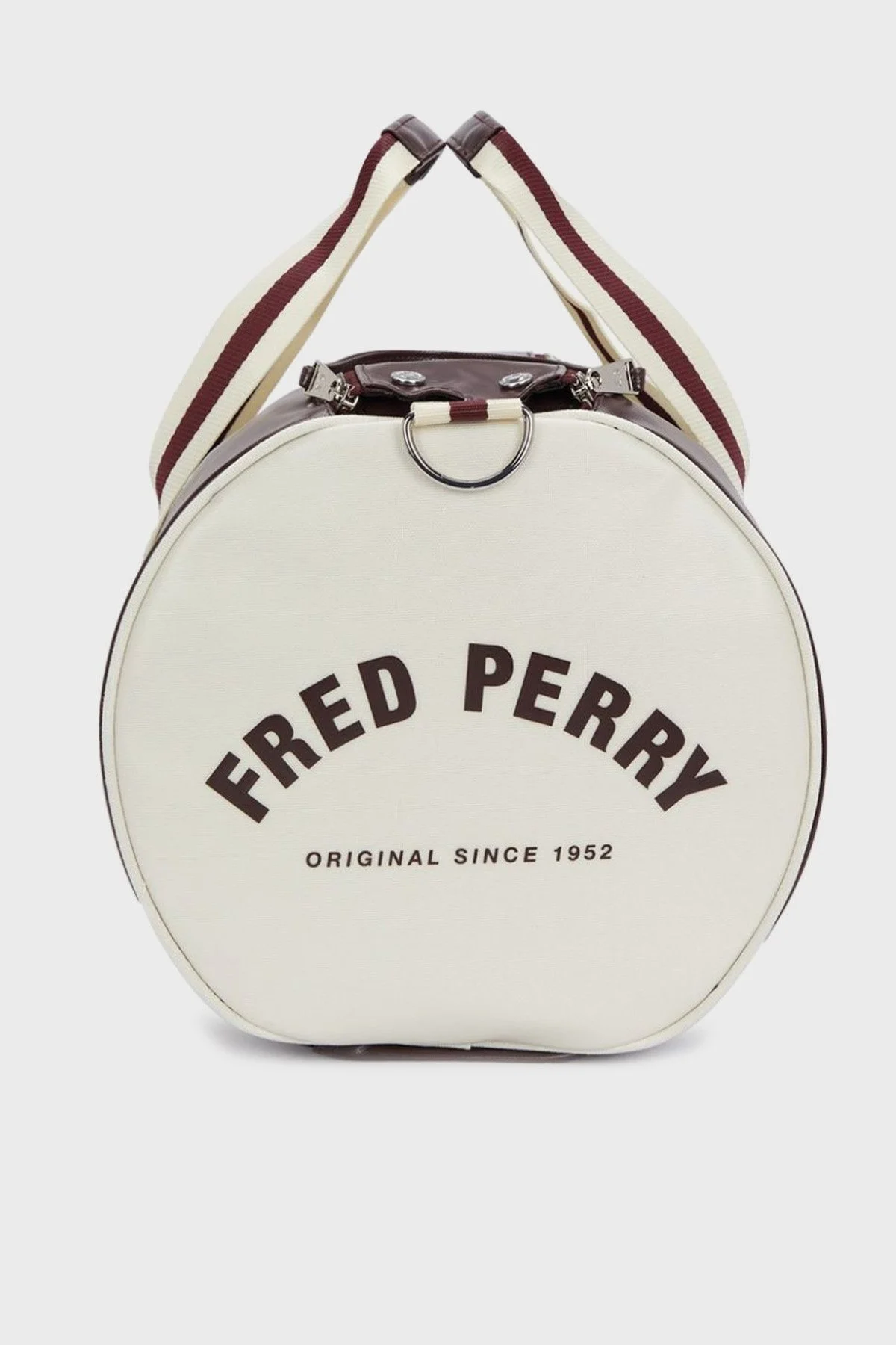 Fred Perry Logolu Ayarlanabilir Askılı Büyük Spor Unisex Çanta L7255 R82 KAHVE - 4