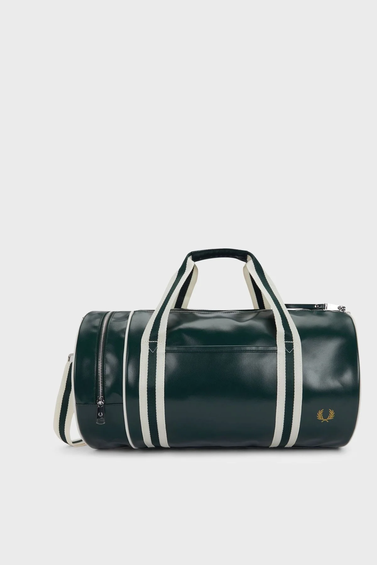 Fred Perry Logolu Çıkarılabilir Askılı Spor-Seyahat Unisex Çanta L7255 81A HAKİ - 1