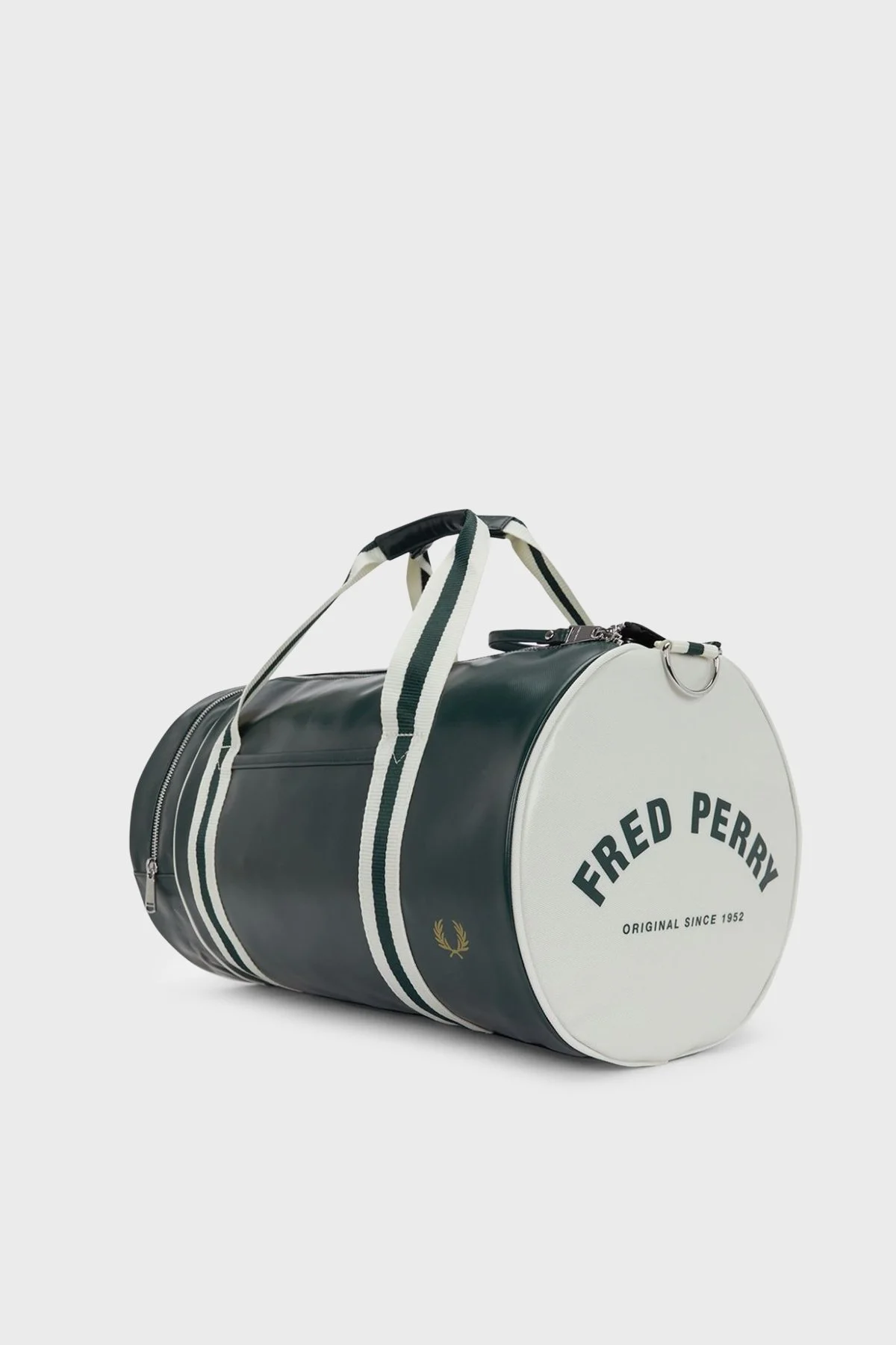 Fred Perry Logolu Çıkarılabilir Askılı Spor-Seyahat Unisex Çanta L7255 81A HAKİ - 4