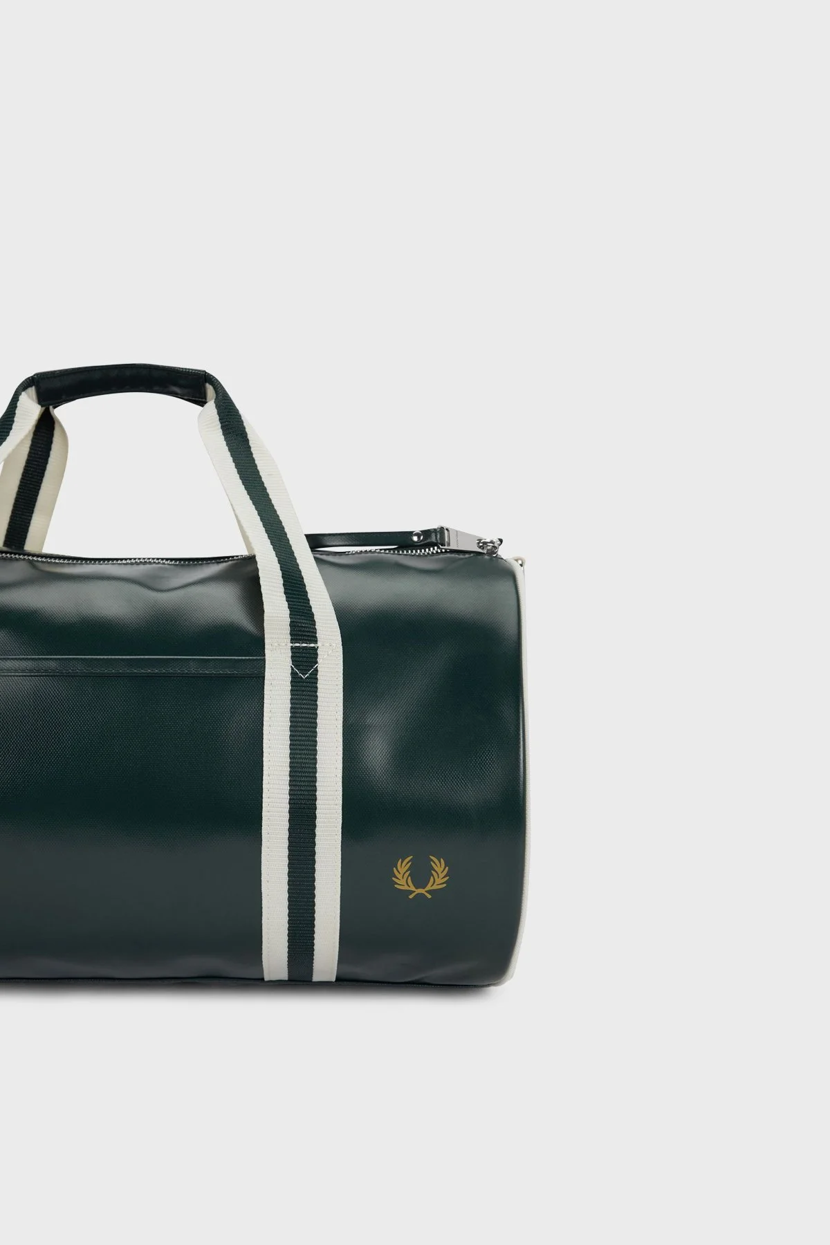 Fred Perry Logolu Çıkarılabilir Askılı Spor-Seyahat Unisex Çanta L7255 81A HAKİ - 5