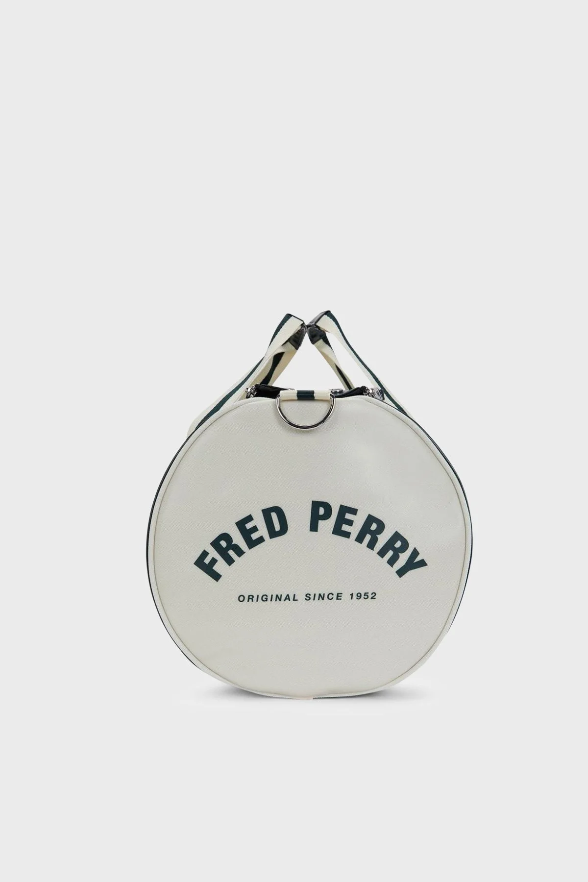 Fred Perry Logolu Çıkarılabilir Askılı Spor-Seyahat Unisex Çanta L7255 81A HAKİ - 6