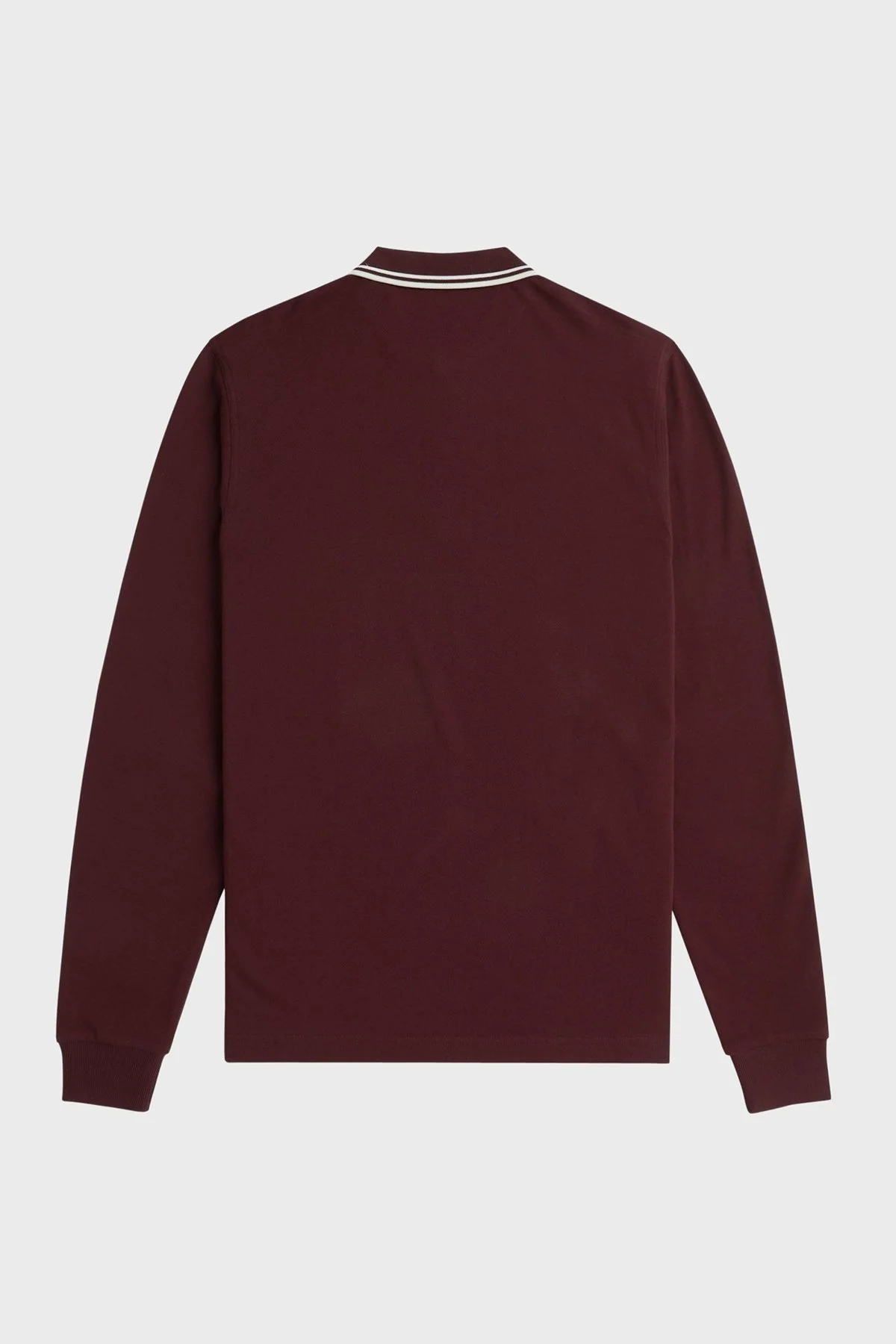 Fred Perry Logolu Pamuklu Regular Fit Düğmeli Erkek Polo Yaka Sweat M3636 597 BORDO - 2