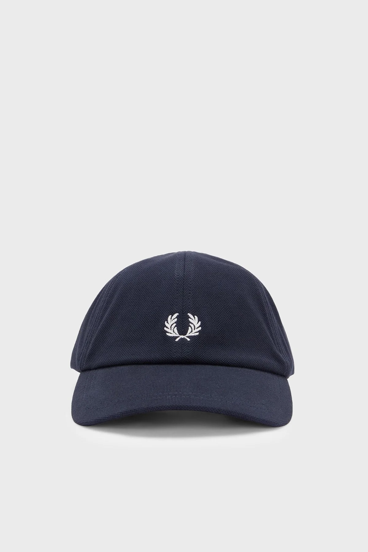 Fred Perry Logolu Pamuklu Unisex Şapka HW2295 267 LACİVERT - 4