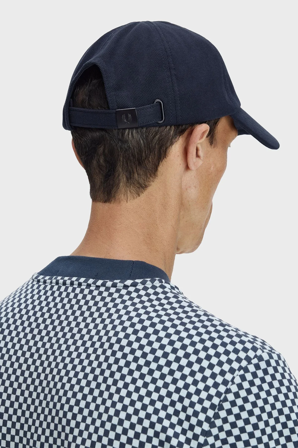 Fred Perry Logolu Pamuklu Unisex Şapka HW2295 267 LACİVERT - 5