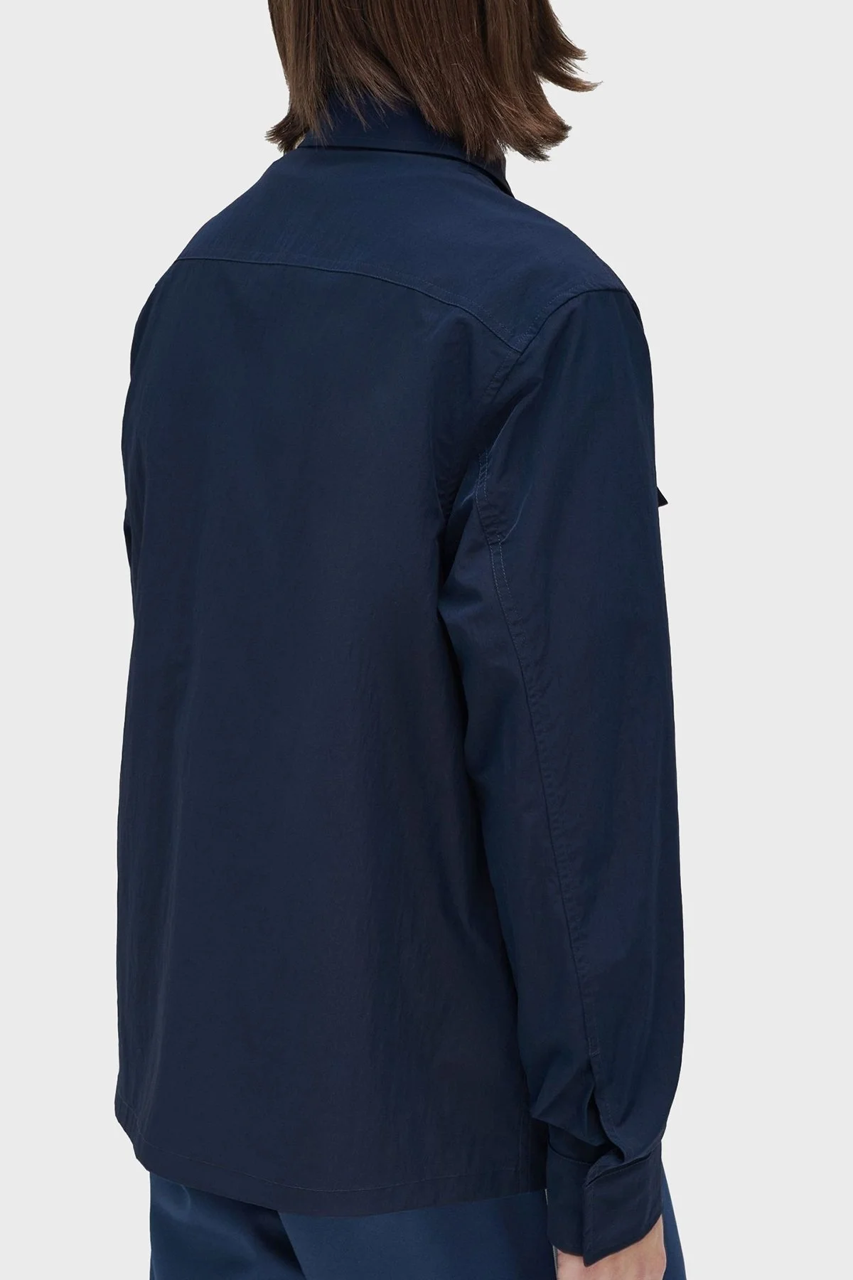 Fred Perry Logolu Regular Fit Gömlek Yaka Erkek Ceket M5684 311 LACİVERT - 10