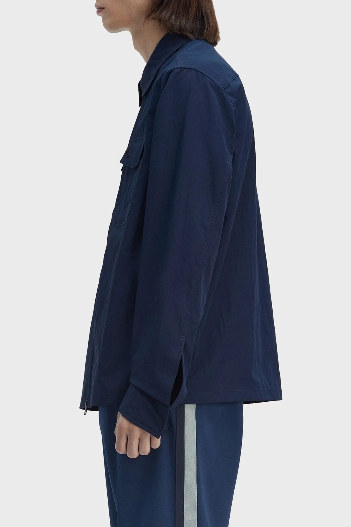 Fred Perry Logolu Regular Fit Gömlek Yaka Erkek Ceket M5684 311 LACİVERT - 12