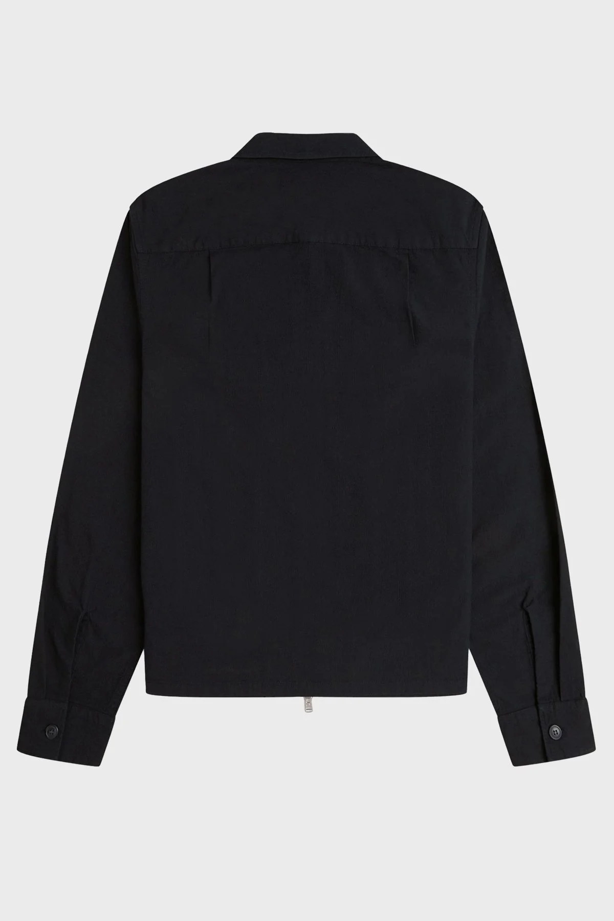 Fred Perry Logolu Regular Fit Klasik Yaka Mevsimlik Erkek Mont M2428 102 SİYAH - 7