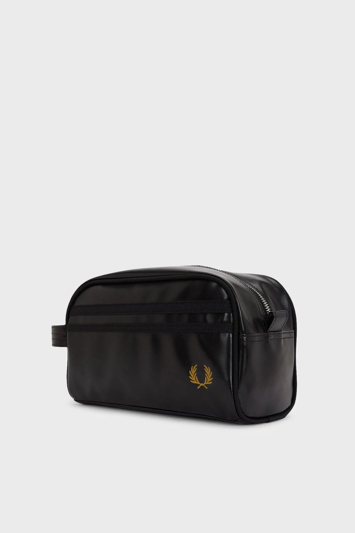 Fred Perry Logolu Tek Saplı Unisex Çanta L7311 774 SİYAH - 2