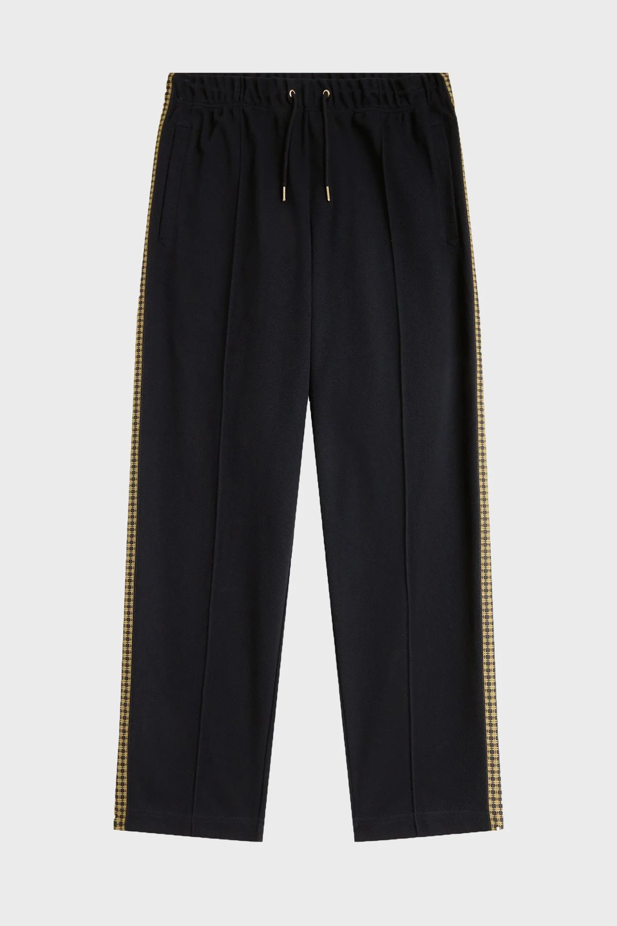 Fred Perry Pamuk Karışımlı Regular Fit Daralan Paça Erkek Pantolon T2300 102 SİYAH - 5
