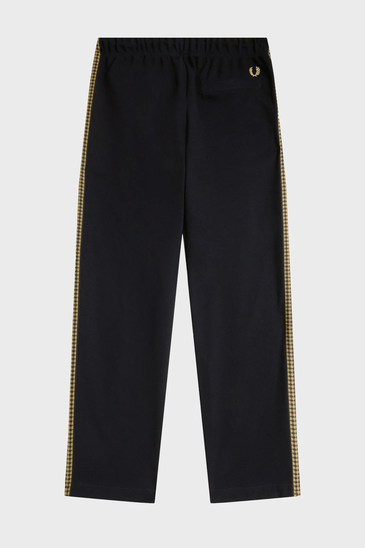 Fred Perry Pamuk Karışımlı Regular Fit Daralan Paça Erkek Pantolon T2300 102 SİYAH - 6