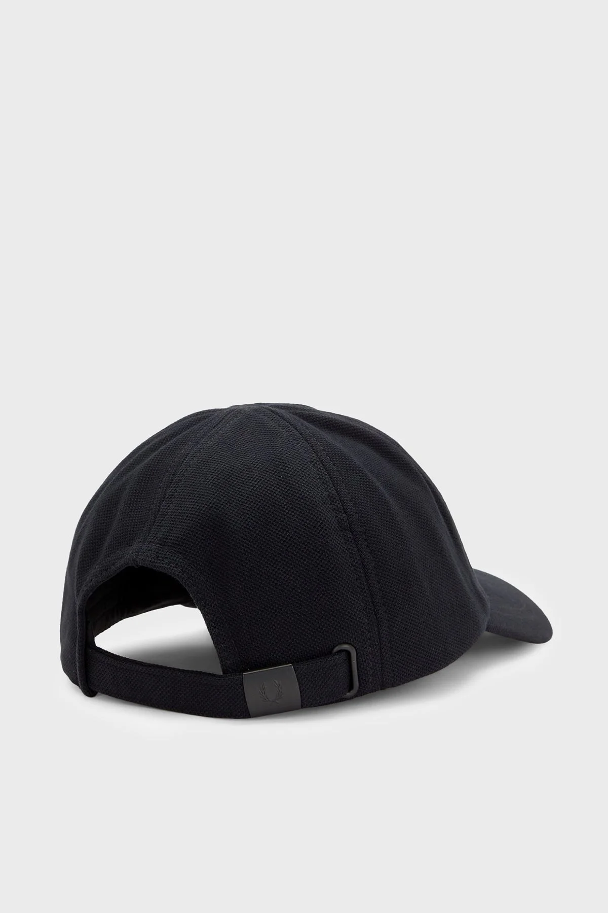 Fred Perry Pamuklu Logolu Unisex Şapka HW2295 843 SİYAH - 3