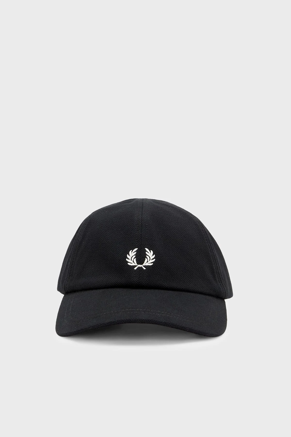 Fred Perry Pamuklu Logolu Unisex Şapka HW2295 843 SİYAH - 4