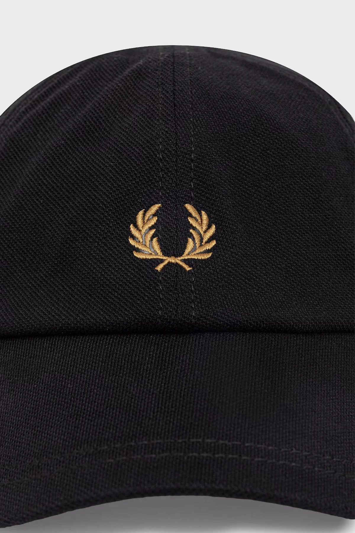 Fred Perry Pamuklu Logolu Unisex Şapka HW2295 U12 SİYAH - 2