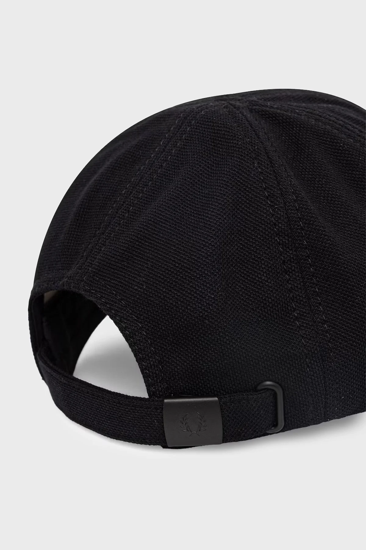 Fred Perry Pamuklu Logolu Unisex Şapka HW2295 U12 SİYAH - 3