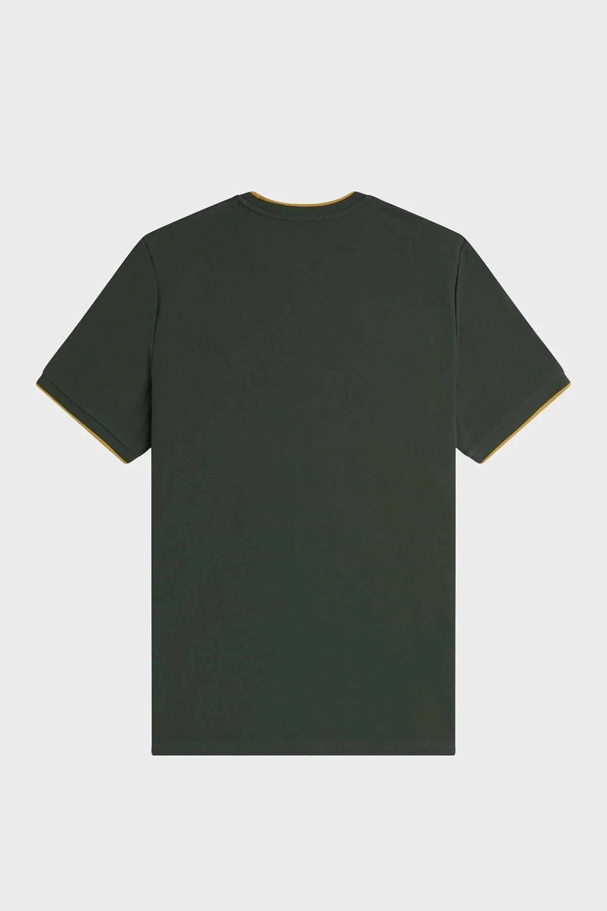 Fred Perry Pamuklu Regular Fit Bisiklet Yaka Erkek T Shirt M8585 X89 YEŞİL - 14