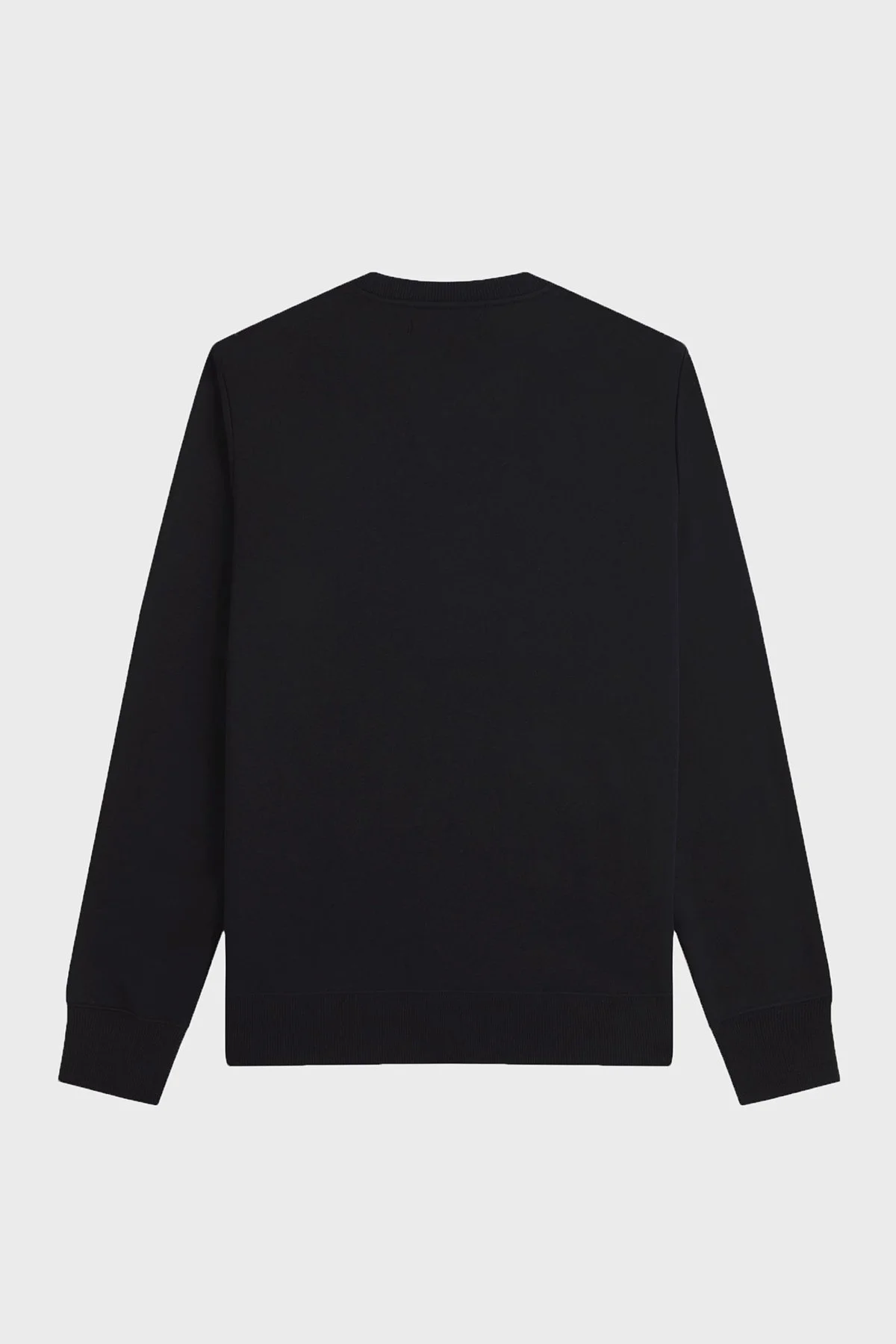 Fred Perry Pamuklu Regular Fit Bisiklet Yaka Logolu Erkek Sweat M4727 S77 SİYAH - 6