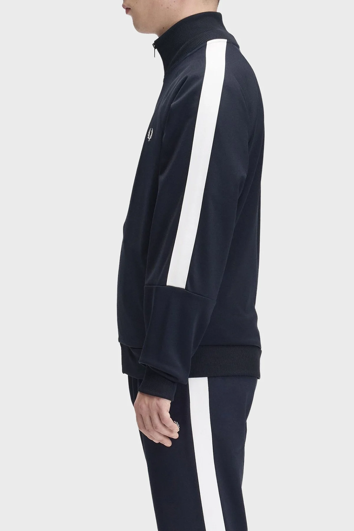 Fred Perry Pamuklu Regular Fit Dik Yaka Erkek Ceket J3301 608 Lacivert - 2
