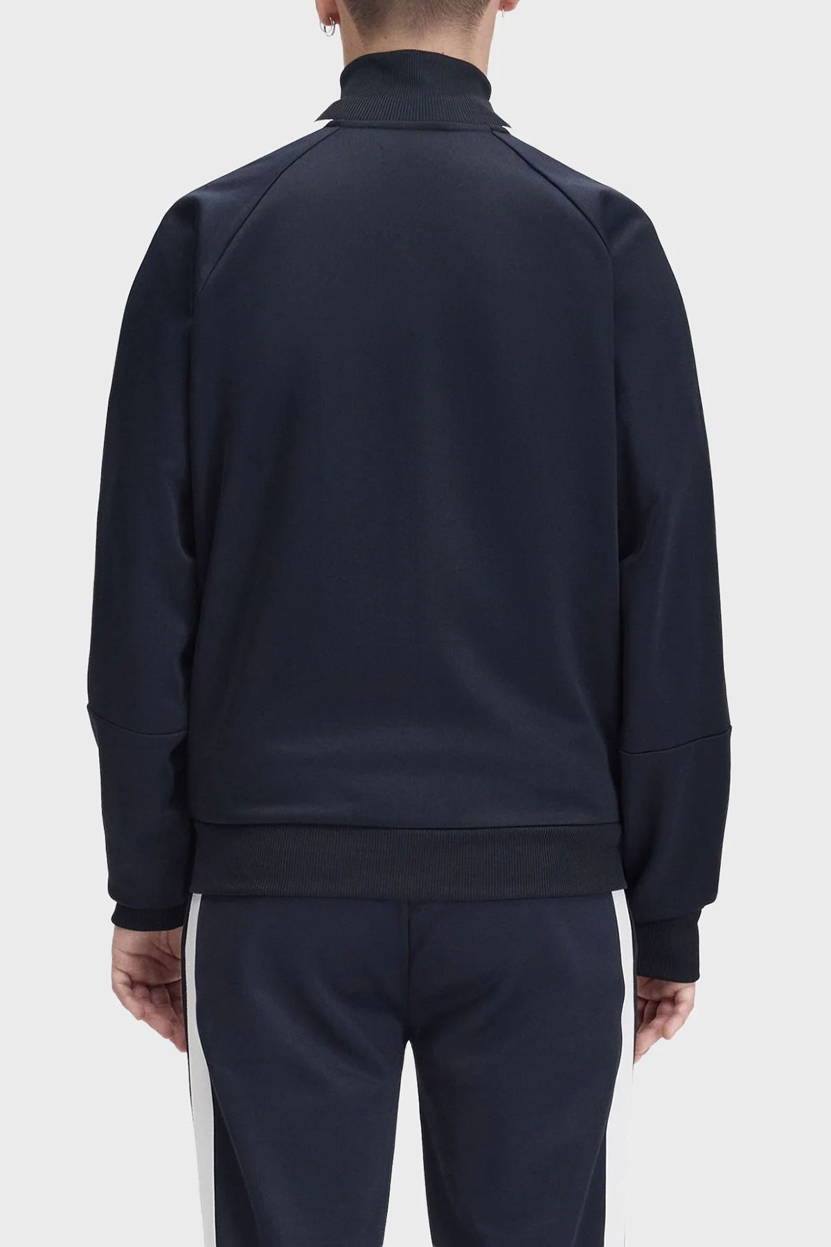 Fred Perry Pamuklu Regular Fit Dik Yaka Erkek Ceket J3301 608 Lacivert - 3
