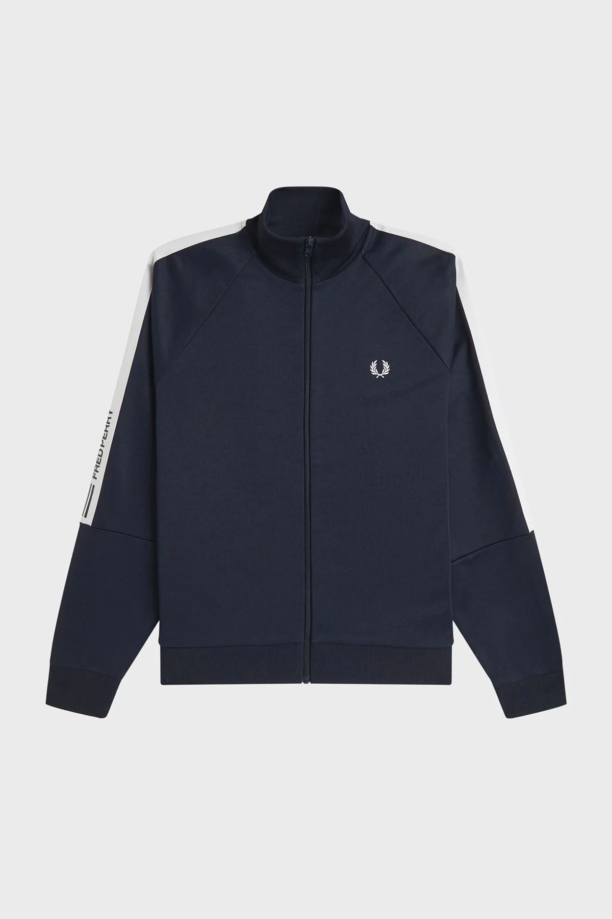 Fred Perry Pamuklu Regular Fit Dik Yaka Erkek Ceket J3301 608 Lacivert - 6