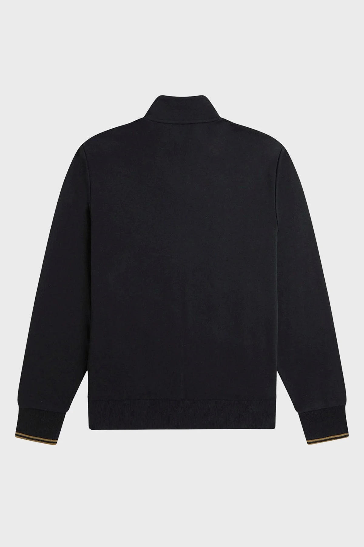 Fred Perry Pamuklu Regular Fit Dik Yaka Fermuarlı Erkek Sweat J1327 102 SİYAH - 7