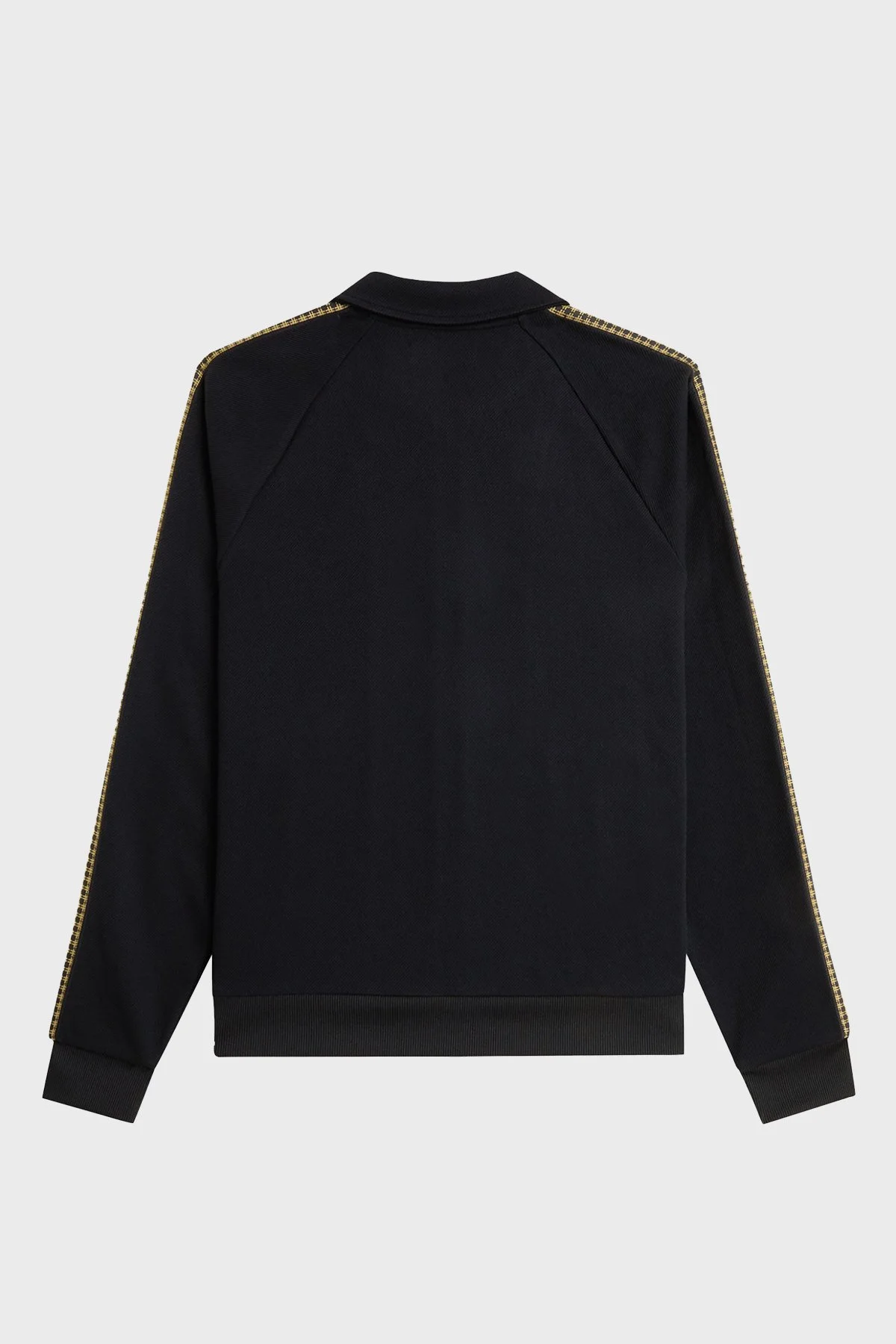 Fred Perry Pamuklu Regular Fit Fermuarlı Erkek Eşofman Üstü J2302 102 SİYAH - 6