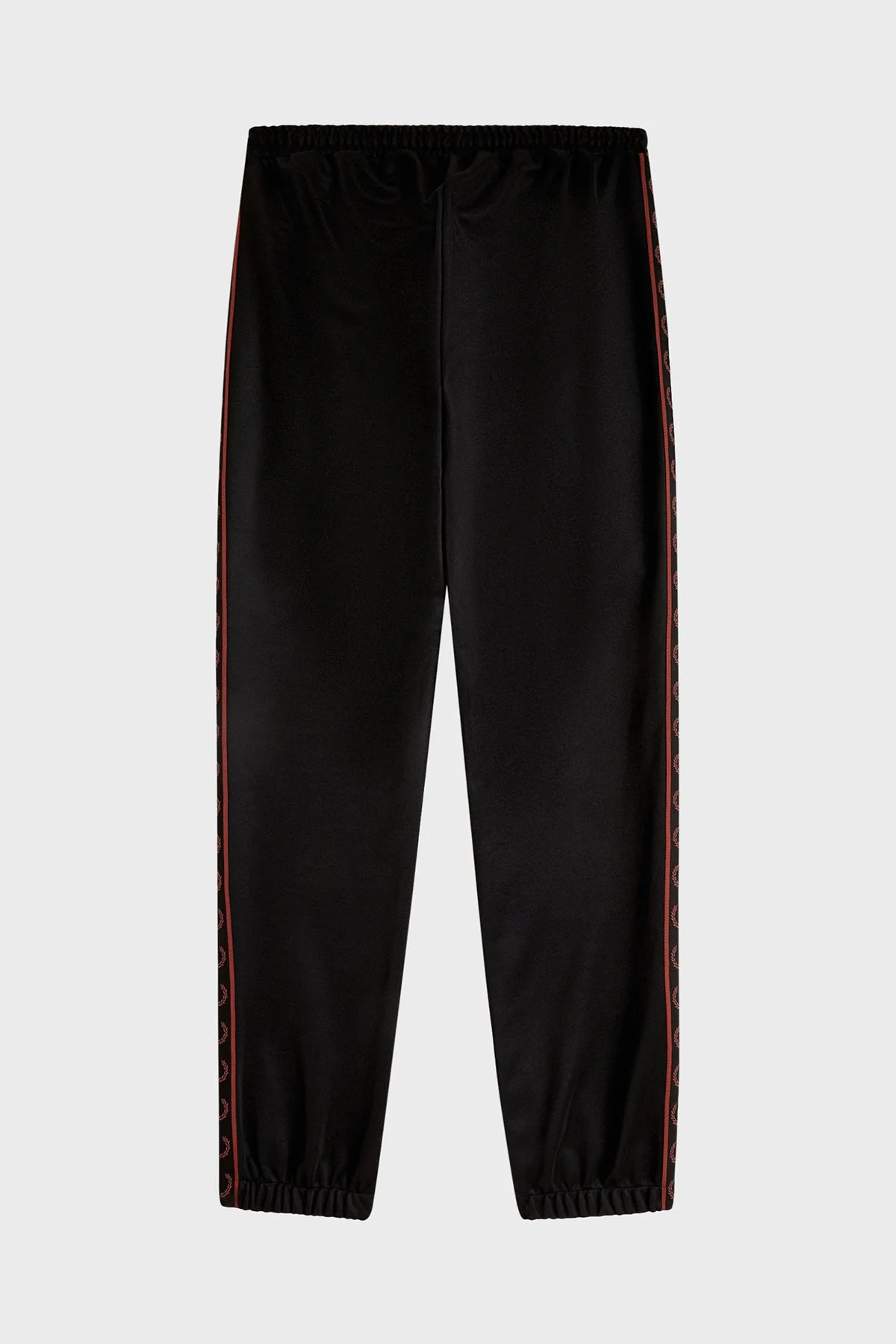 Fred Perry Pamuklu Regular Fit Lastikli Paça Erkek Eşofman Altı T5507 220 Siyah - 6