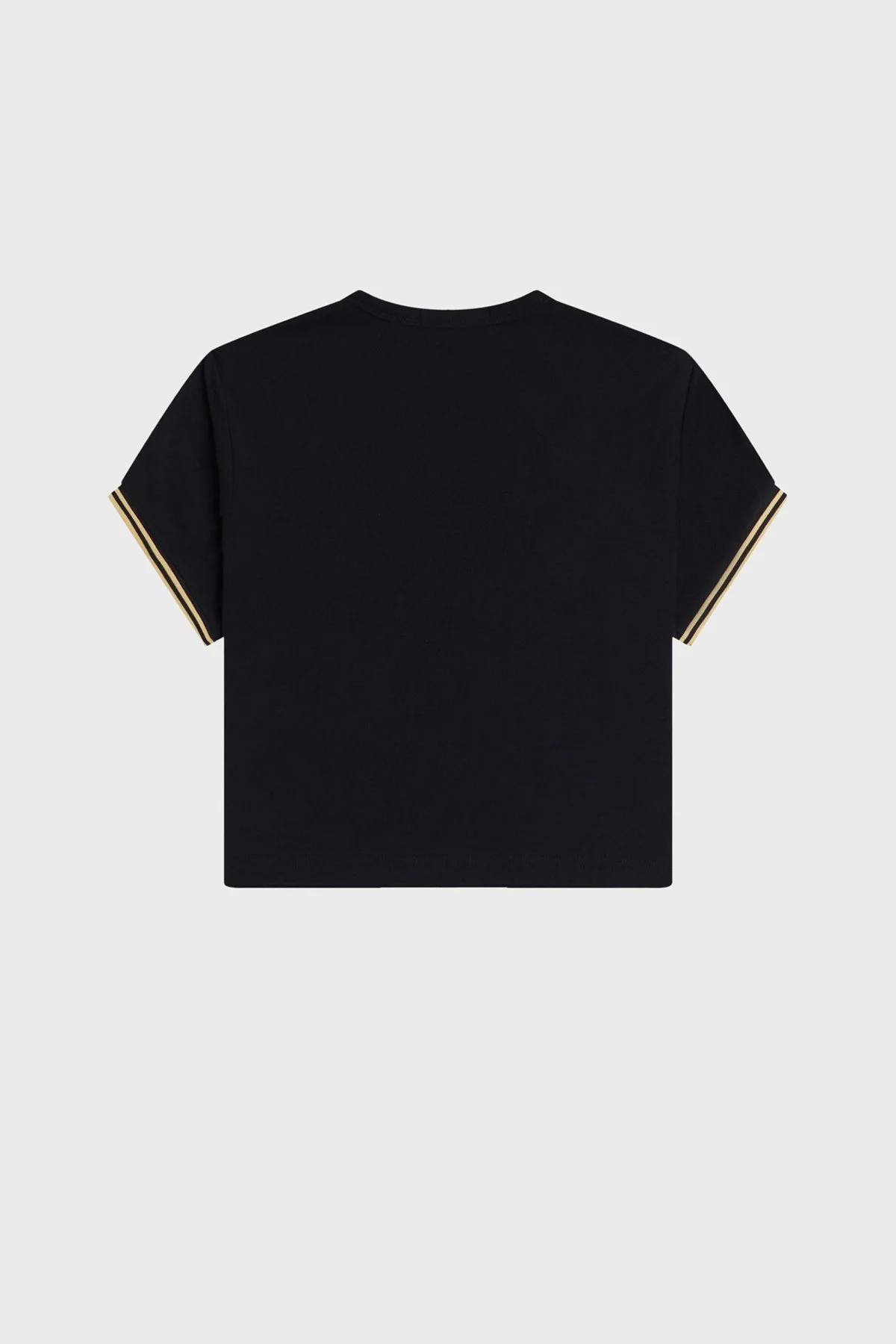 Fred Perry Pamuklu Regular Fit Logolu Bisiklet Yaka Bayan T Shirt G2171 90A LACİVERT - 6