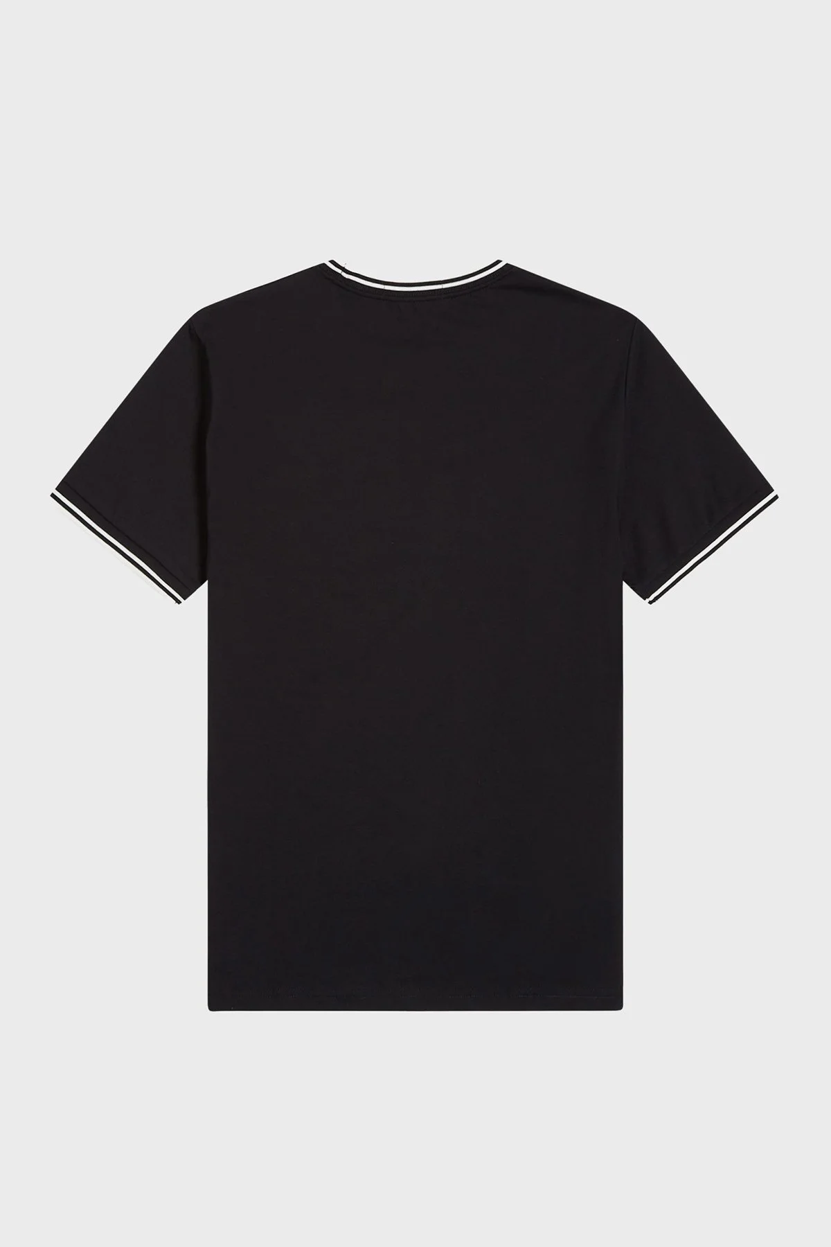 Fred Perry Pamuklu Regular Fit Logolu Bisiklet Yaka Erkek T Shirt M1588V 102 SİYAH - 6