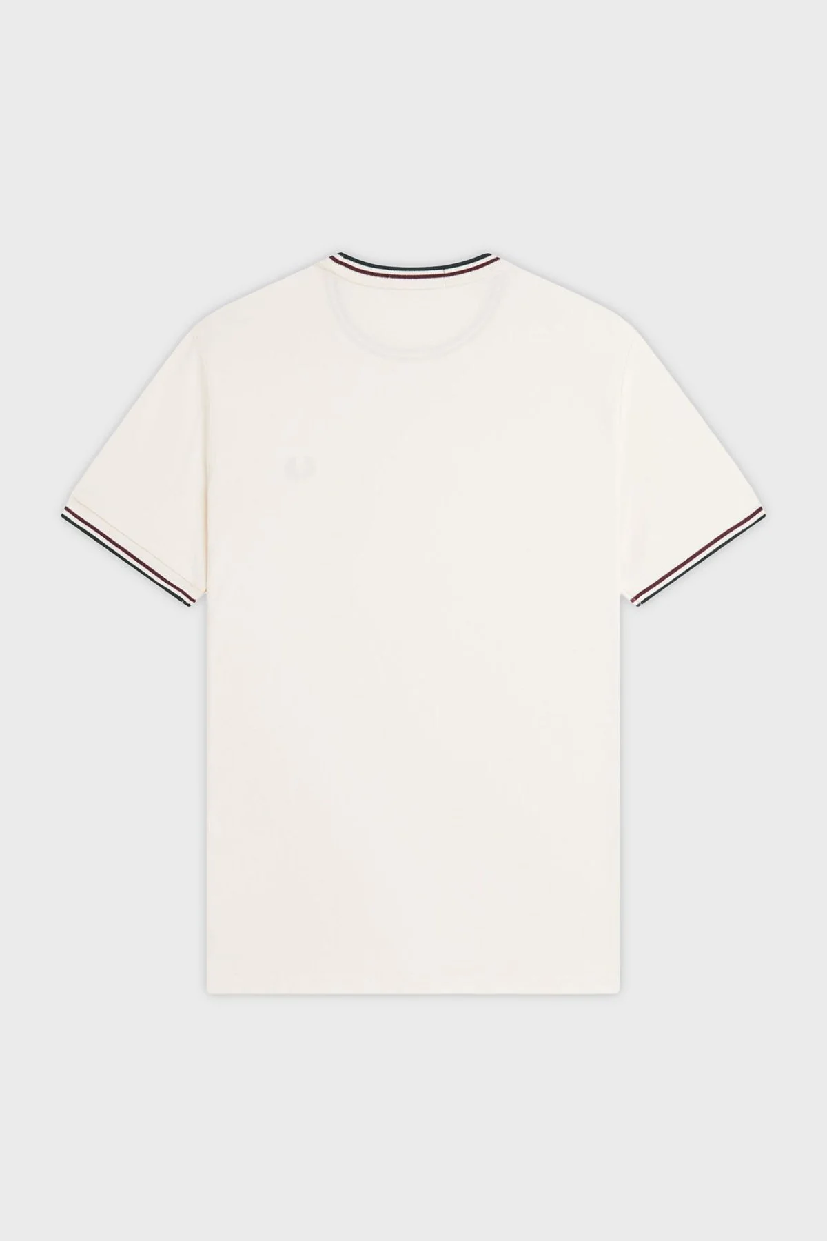 Fred Perry Pamuklu Regular Fit Logolu Bisiklet Yaka Erkek T Shirt M1588V 84A BEJ - 7