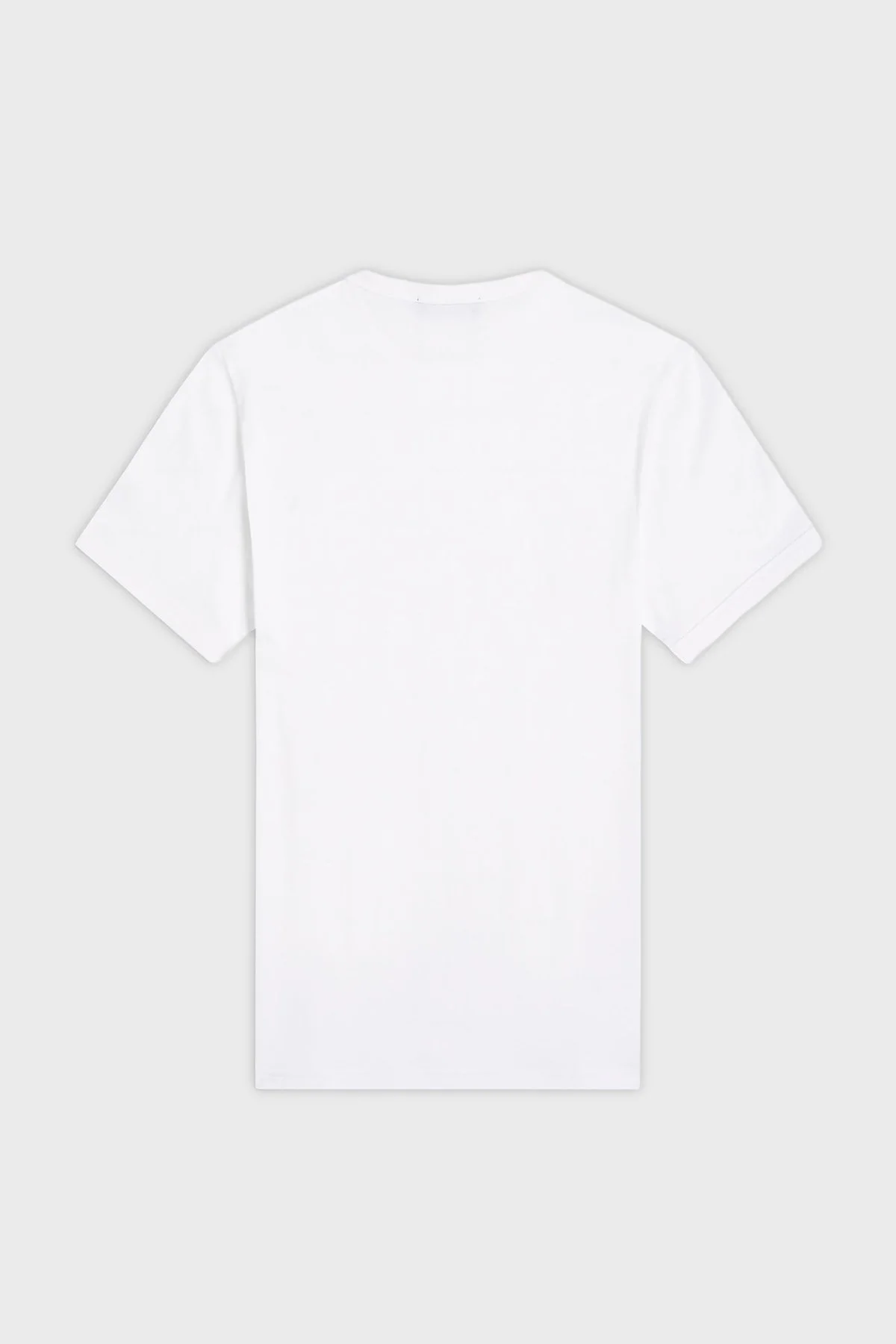 Fred Perry Pamuklu Regular Fit Logolu Bisiklet Yaka Erkek T Shirt M3519 100 BEYAZ - 5