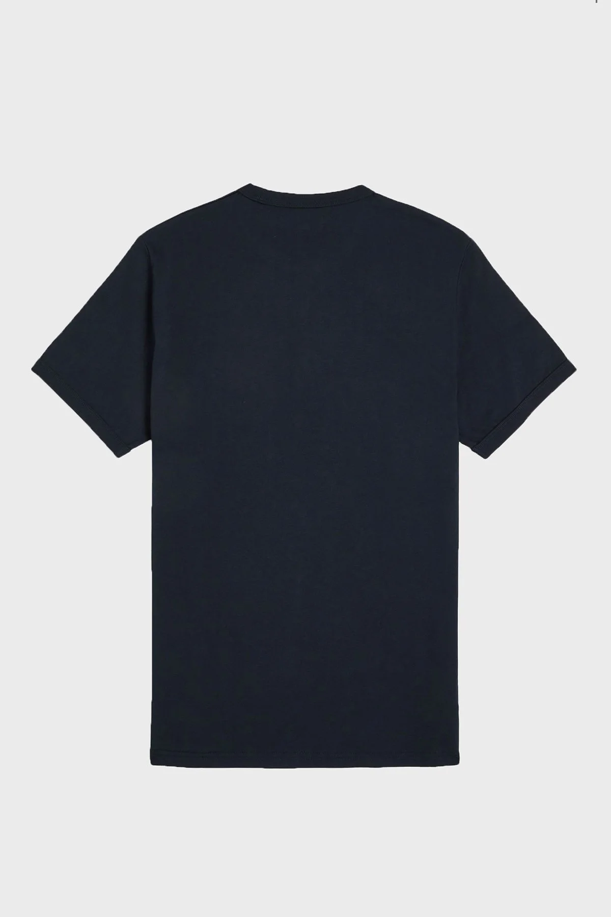 Fred Perry Pamuklu Regular Fit Logolu Bisiklet Yaka Erkek T Shirt M3519 608 LACİVERT - 6
