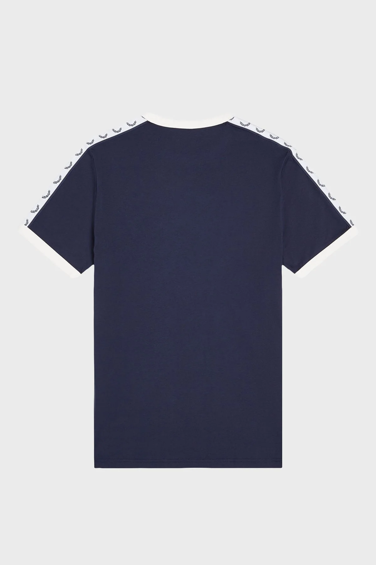 Fred Perry Pamuklu Regular Fit Logolu Bisiklet Yaka Erkek T Shirt M4620 266 LACİVERT - 6