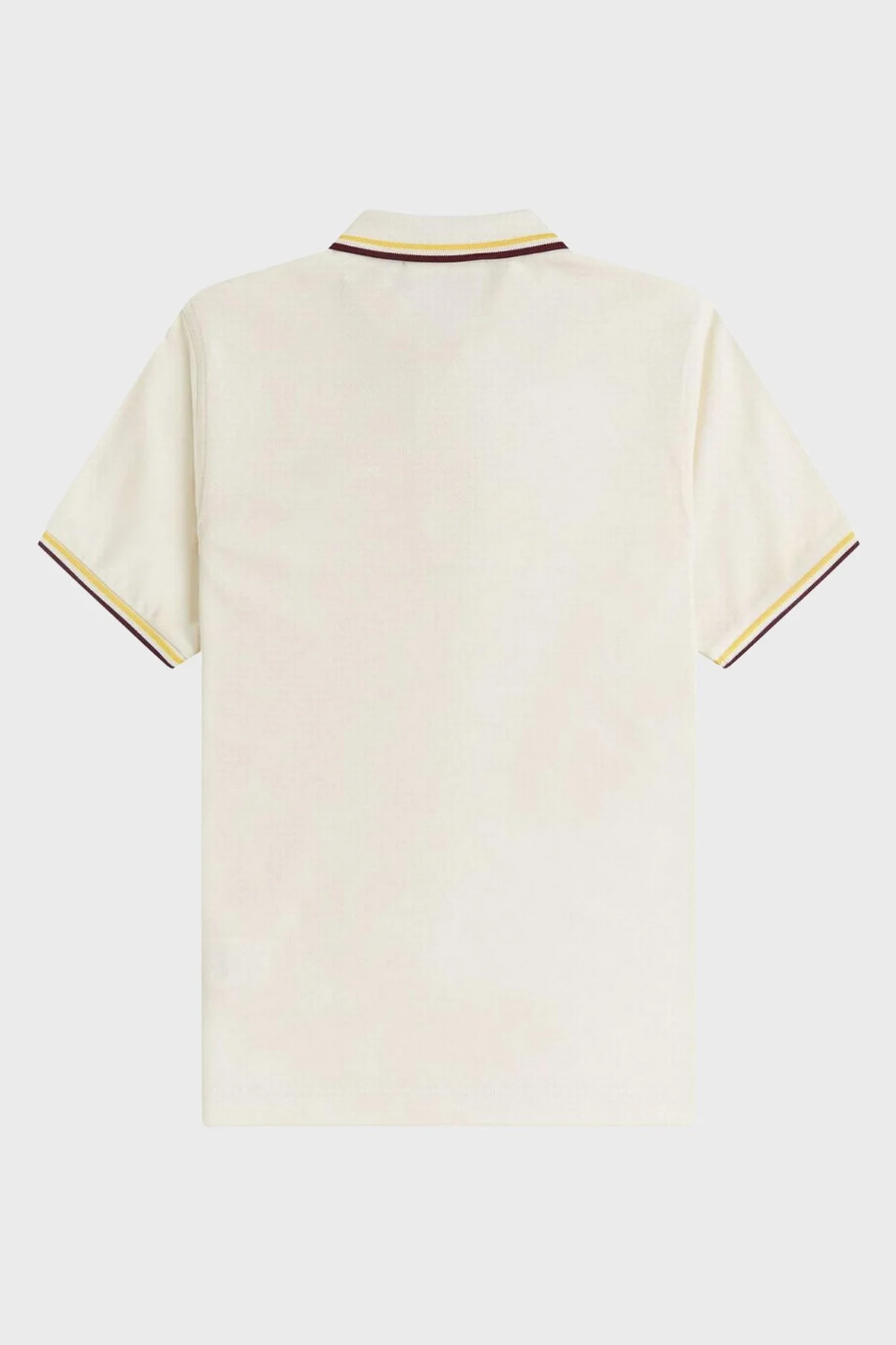 Fred Perry Pamuklu Regular Fit Logolu Düğmeli Bayan Polo G3600 18B KREM - 4