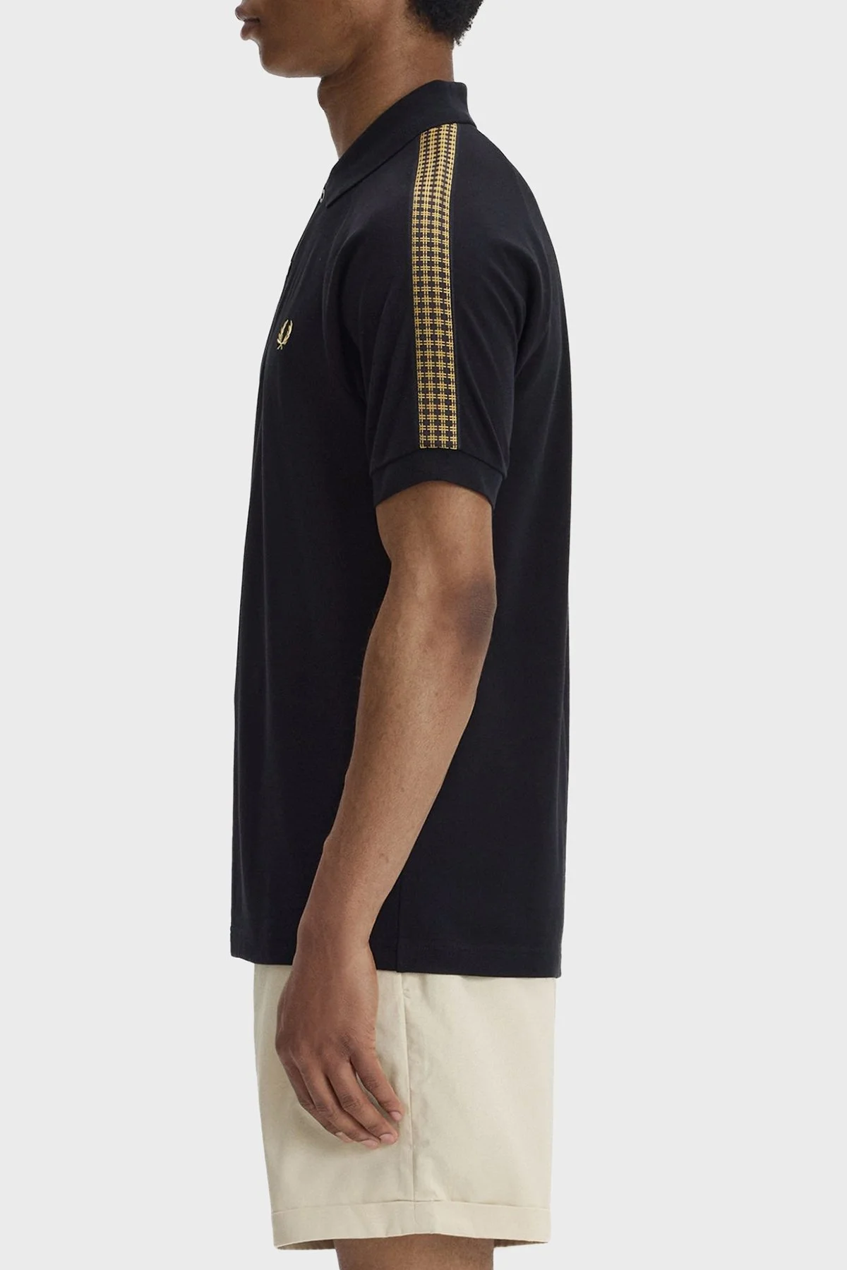 Fred Perry Pamuklu Regular Fit Logolu Düğmeli Erkek Polo M2304 102 SİYAH - 2