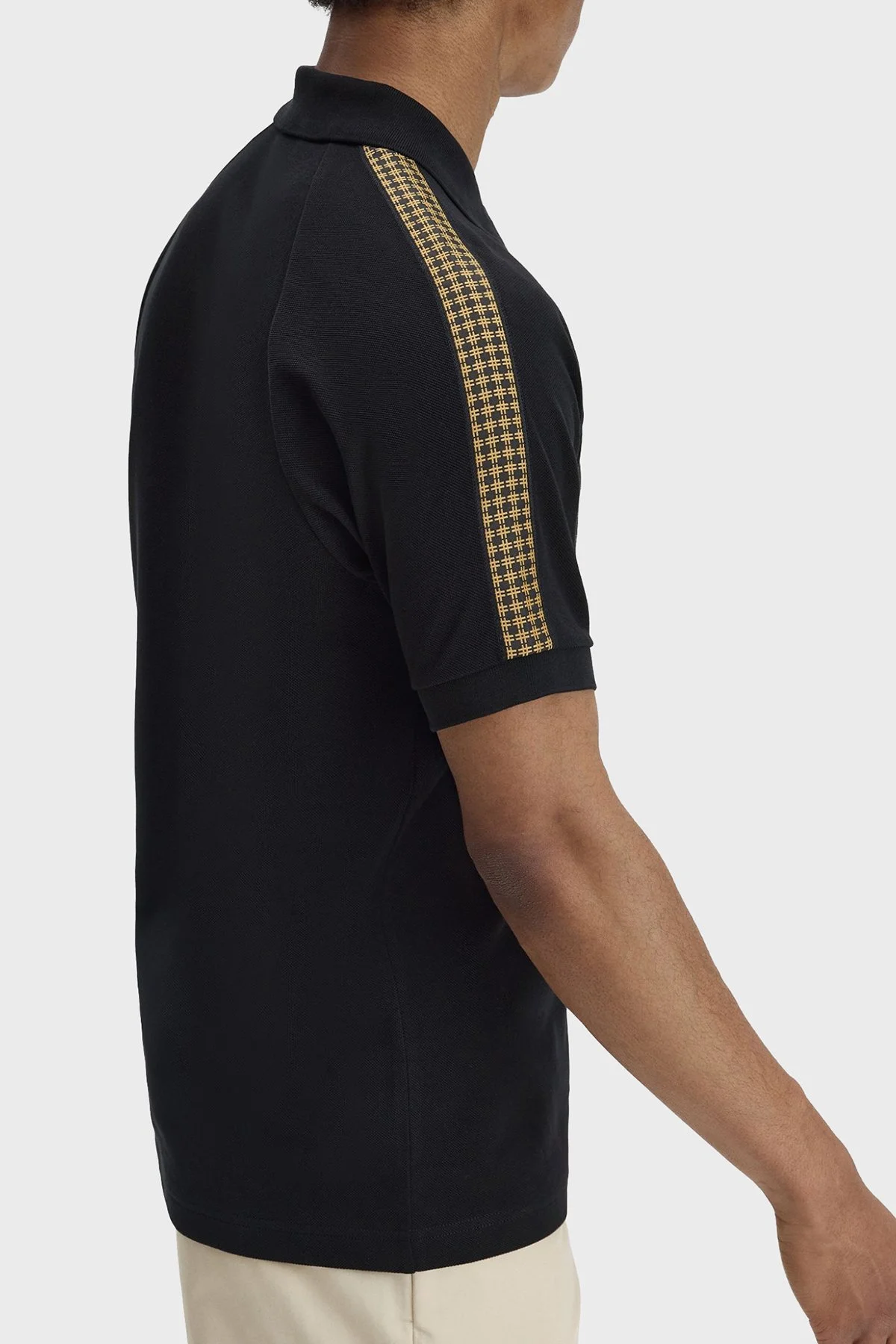 Fred Perry Pamuklu Regular Fit Logolu Düğmeli Erkek Polo M2304 102 SİYAH - 4