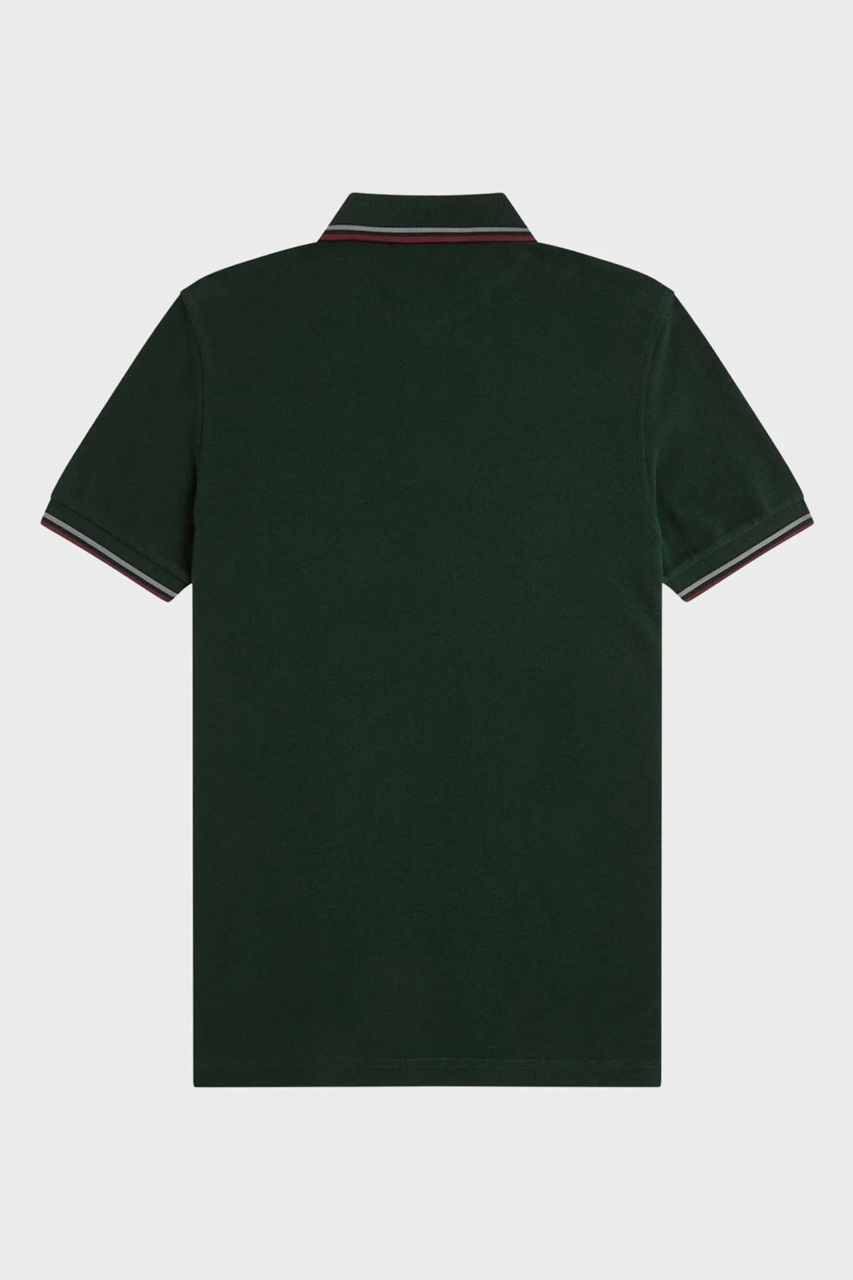 Fred Perry Pamuklu Regular Fit Logolu Düğmeli Erkek Polo M3600 85A HAKİ - 2