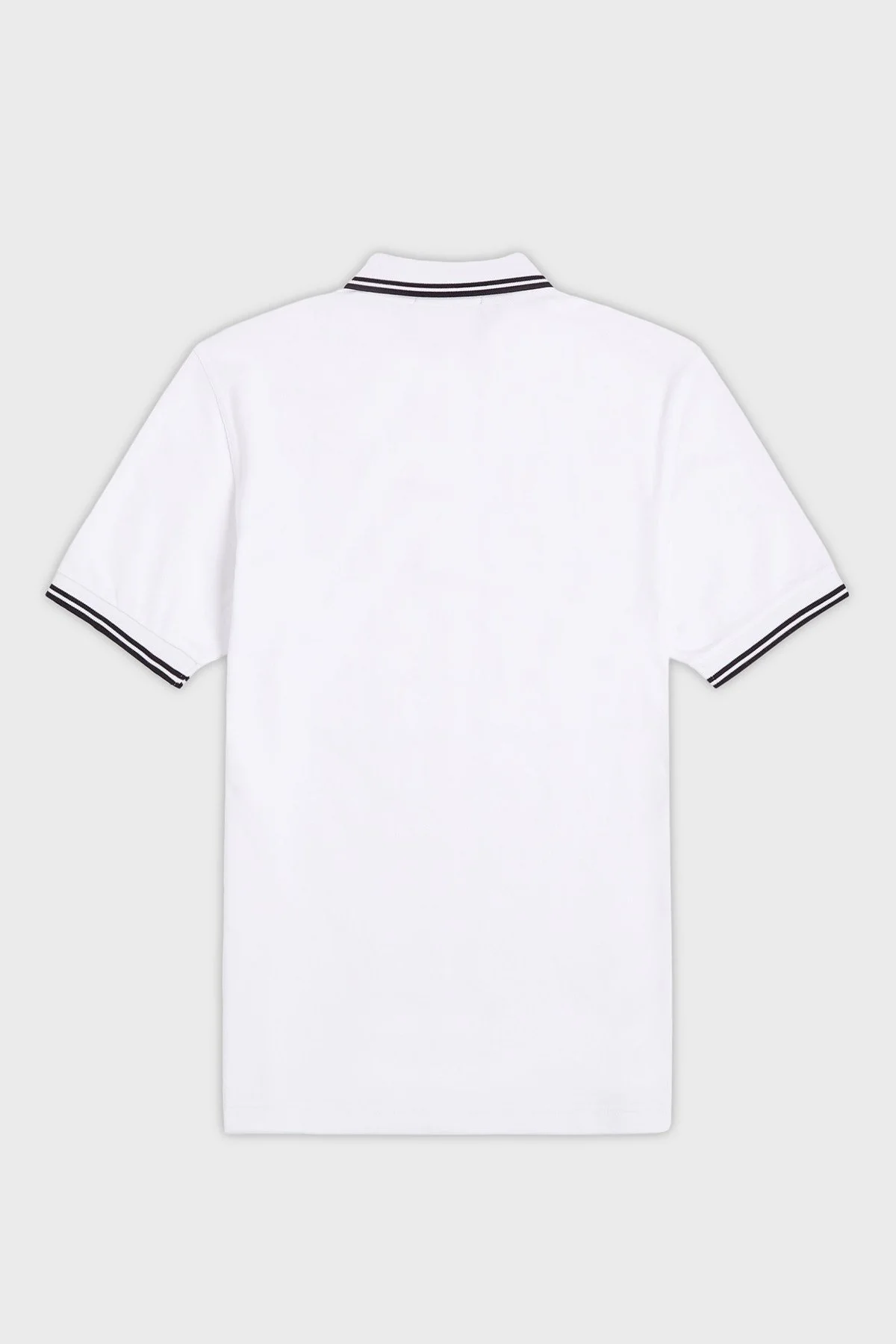 Fred Perry Pamuklu Regular Fit Logolu Düğmeli Erkek Polo M3600P 200 BEYAZ - 7