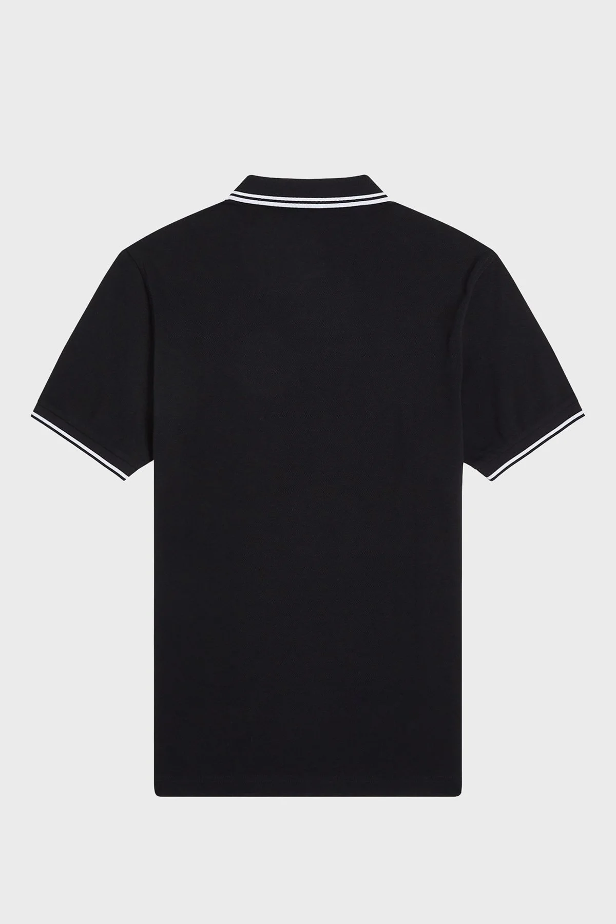 Fred Perry Pamuklu Regular Fit Logolu Düğmeli Erkek Polo M3600P 350 SİYAH - 7