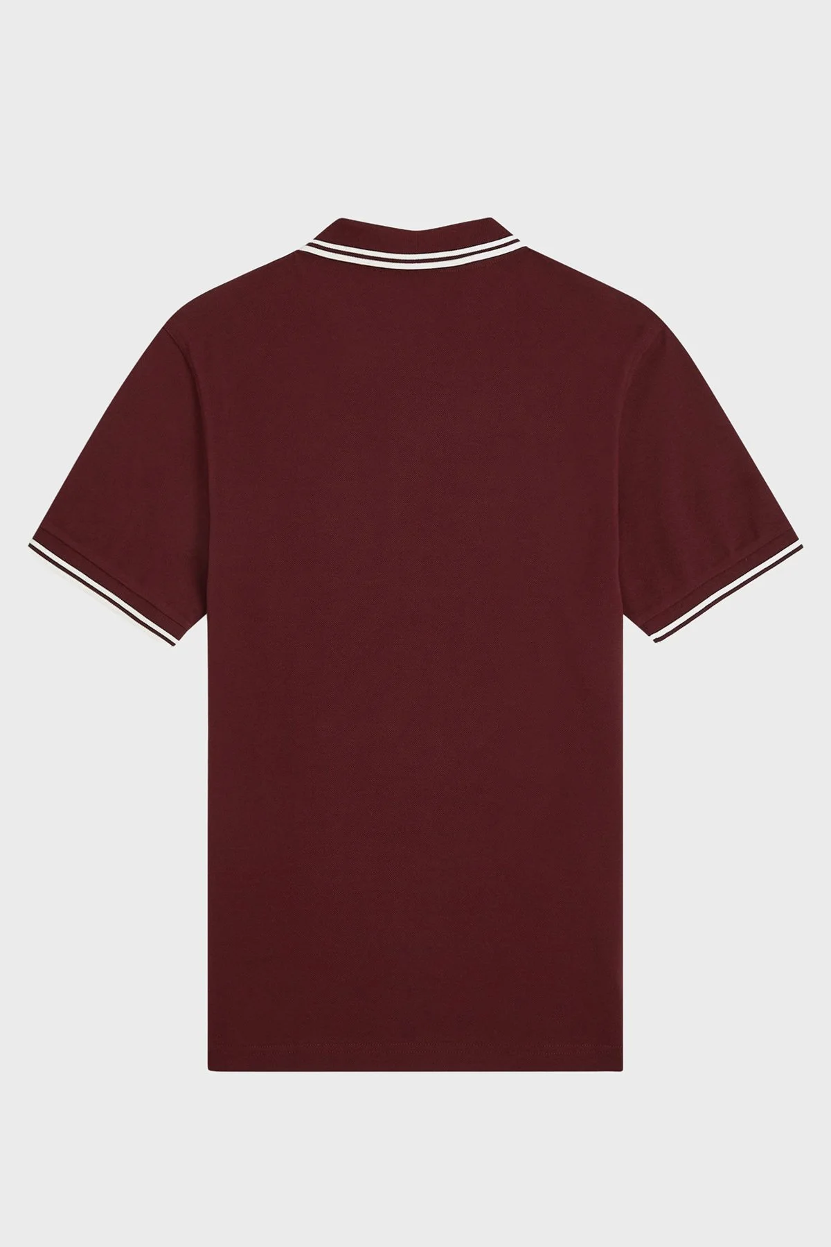Fred Perry Pamuklu Regular Fit Logolu Düğmeli Erkek Polo M3600P 597 BORDO - 7