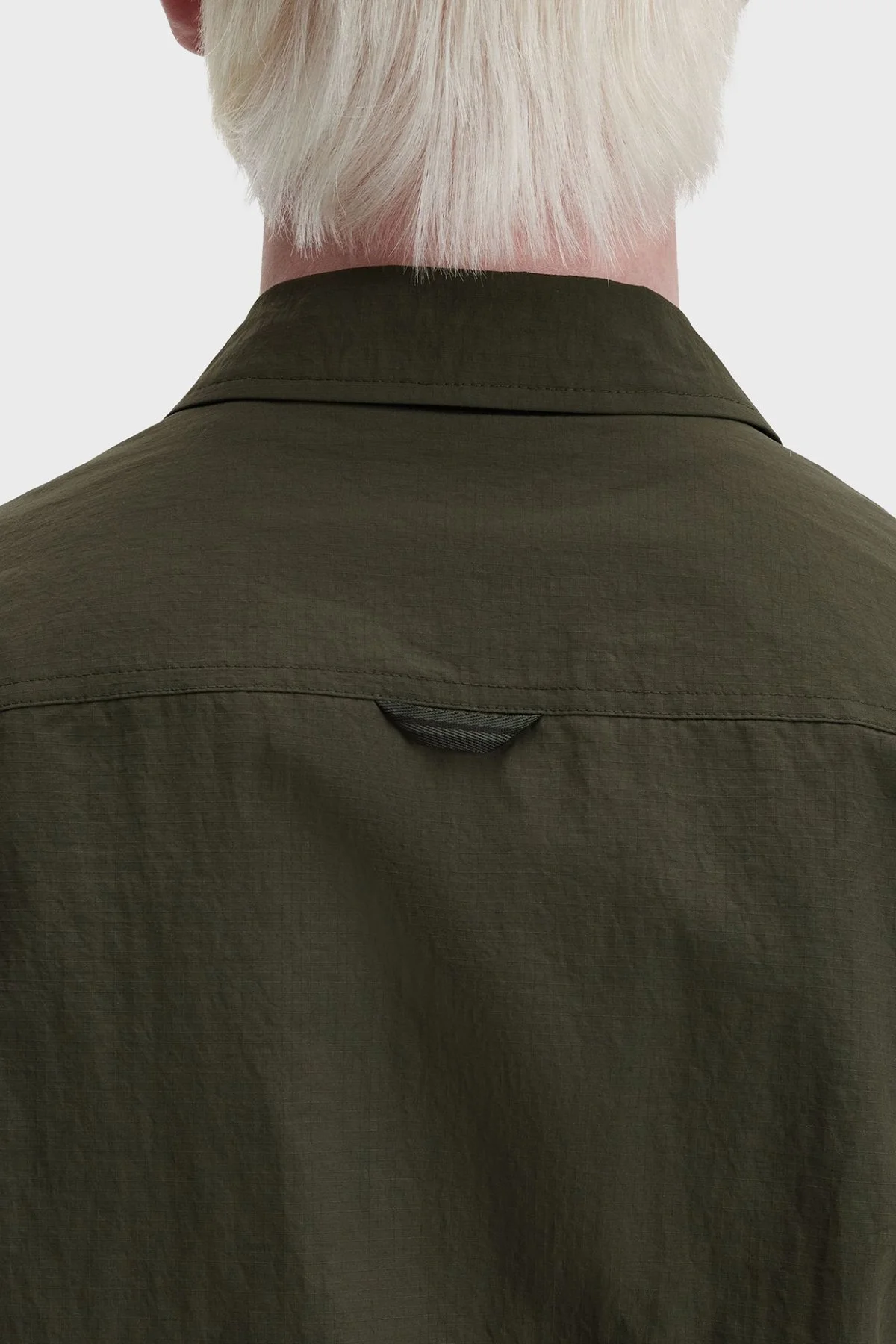 Fred Perry Regular Fit Ceket Yaka Cep Detay Erkek Mont M2402 408 HAKİ - 4