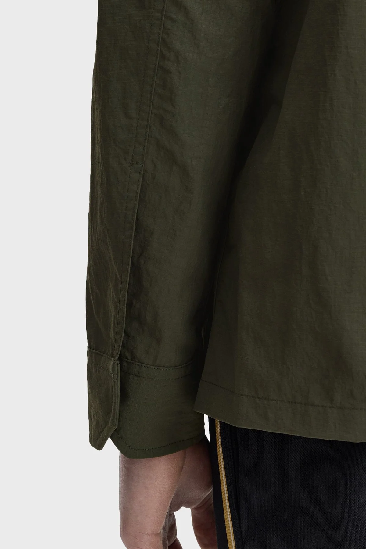 Fred Perry Regular Fit Ceket Yaka Cep Detay Erkek Mont M2402 408 HAKİ - 5