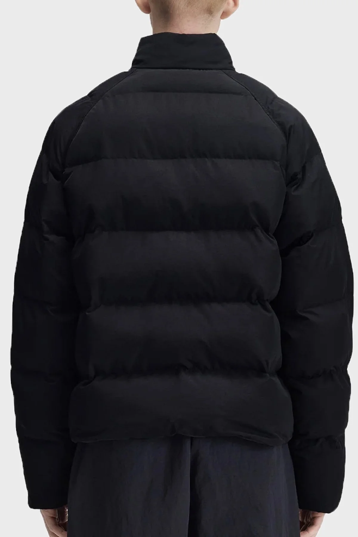 Fred Perry Regular Fit İçi Dolgulu Çift Fermuarlı Unisex Mont J1309 184 Siyah - 3