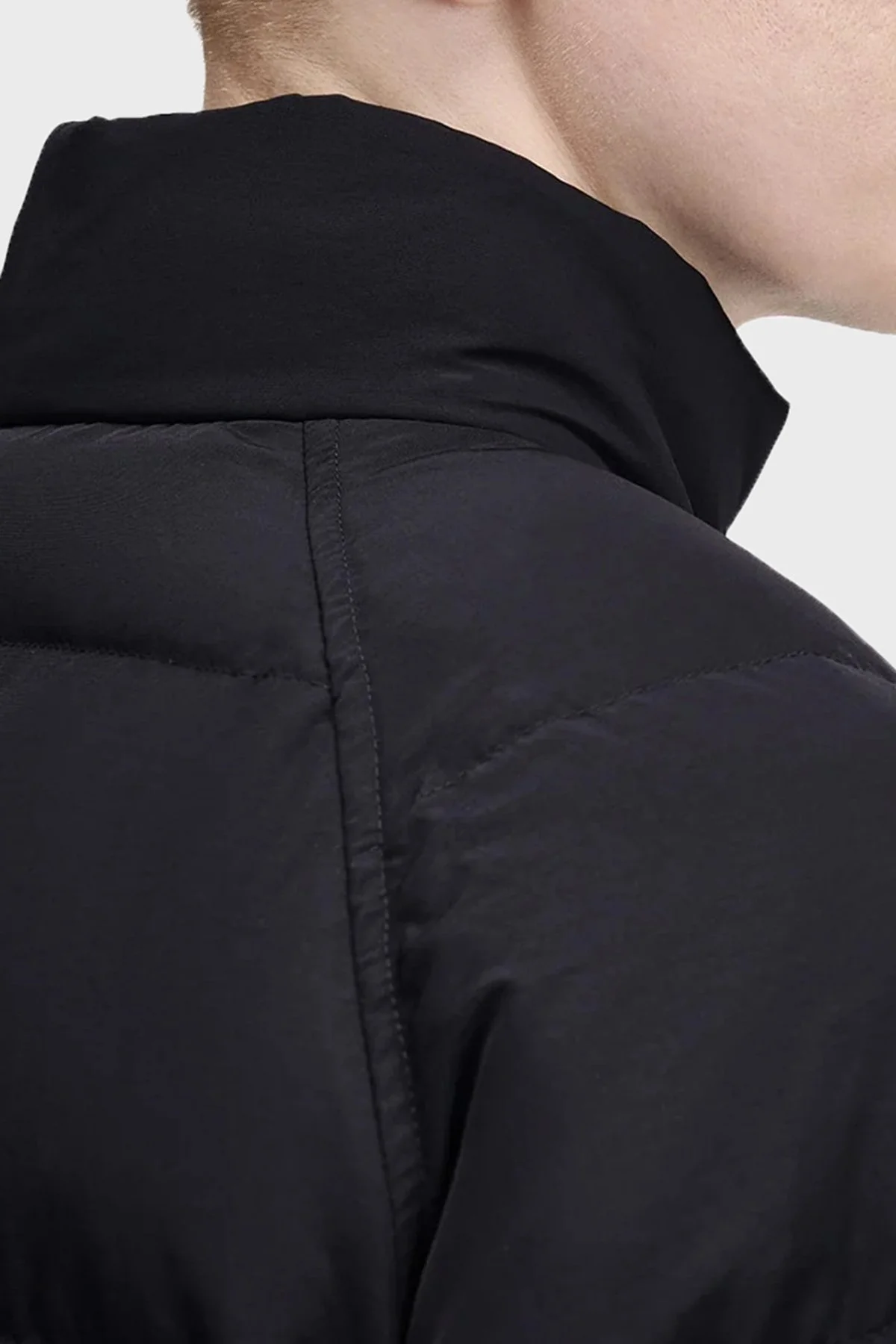 Fred Perry Regular Fit İçi Dolgulu Çift Fermuarlı Unisex Mont J1309 184 Siyah - 4