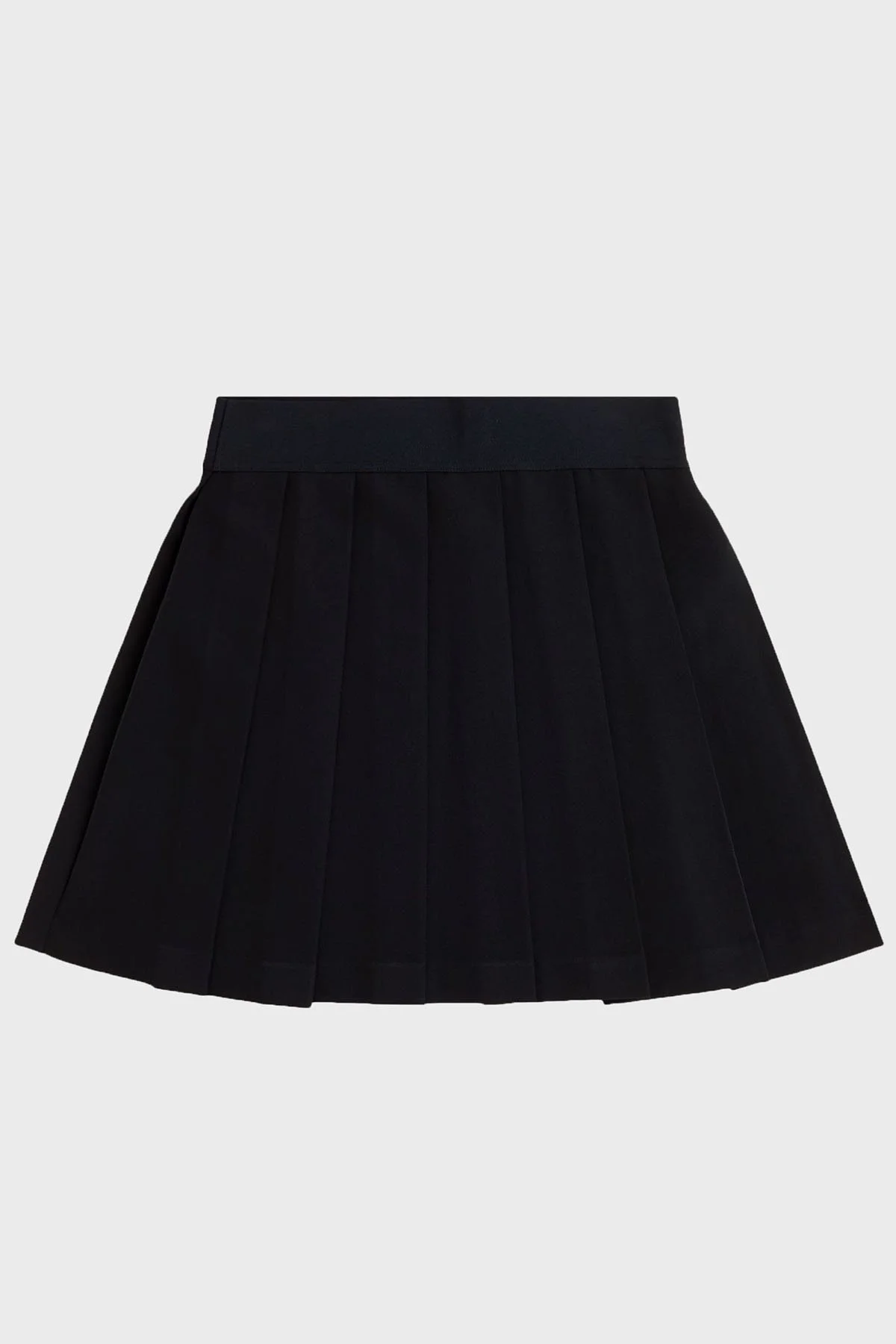 Fred Perry Regular Fit Lastikli Bel Pileli Mini Kadın Etek E2106 90A SİYAH - 6