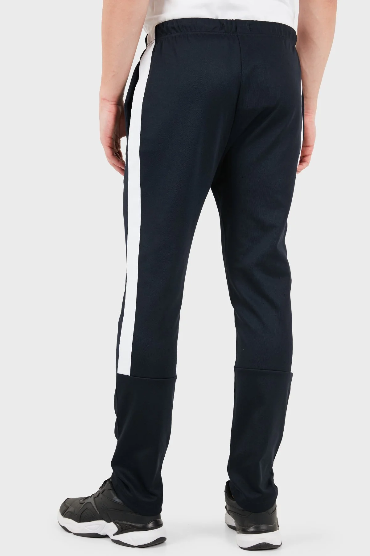 Fred Perry Regular Fit Logolu Şeritli Erkek Eşofman Altı T3301 608 Lacivert - 3
