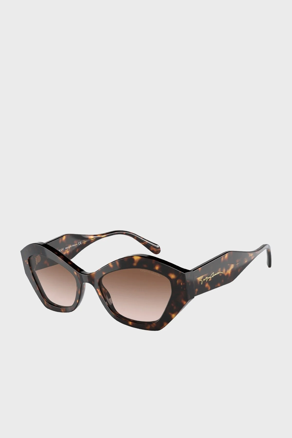 Giorgio Armani Asimetrik Güneş Bayan Gözlük 0AR8144 502613 52 Havana Kahve - 1