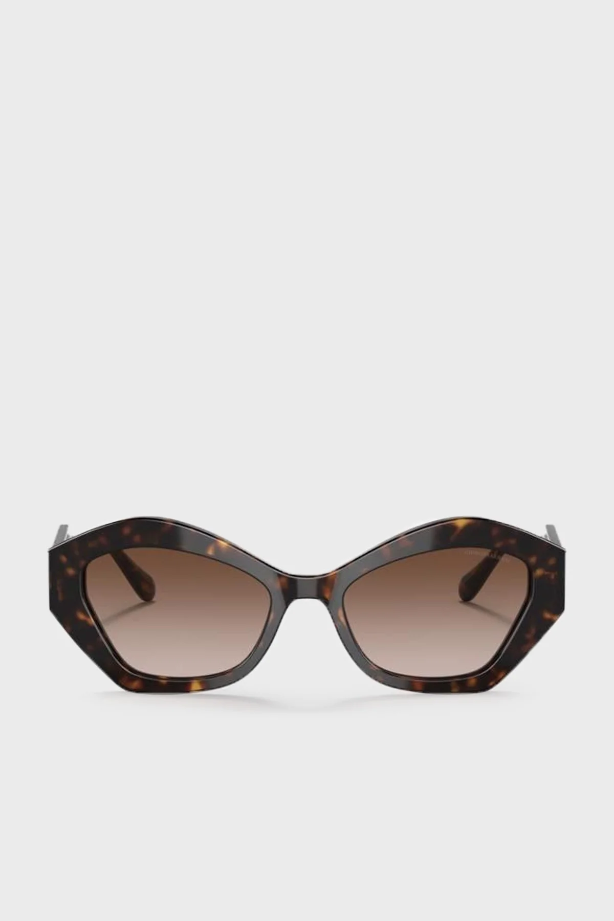 Giorgio Armani Asimetrik Güneş Bayan Gözlük 0AR8144 502613 52 Havana Kahve - 2