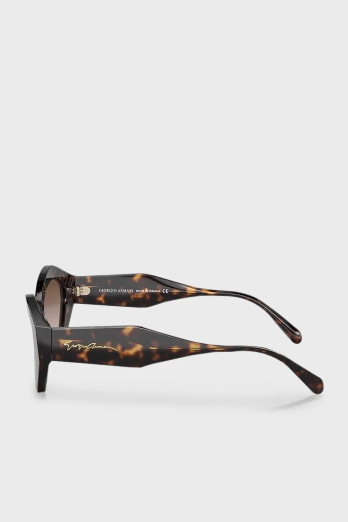 Giorgio Armani Asimetrik Güneş Bayan Gözlük 0AR8144 502613 52 Havana Kahve - 3