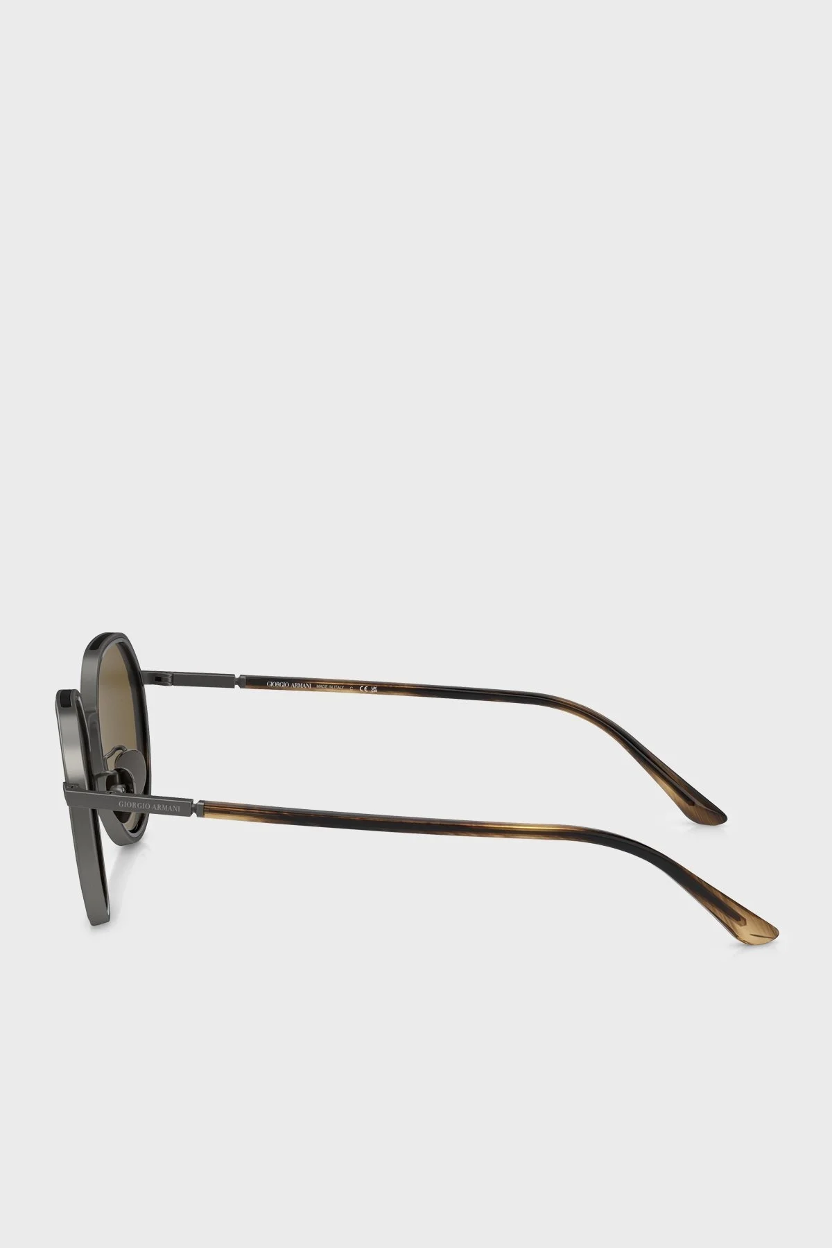 Giorgio Armani UV Korumalı Güneş Erkek Gözlük 0AR6144 325973 49 Yarı Mat Koyu Kurşuni-Yeşil - 2